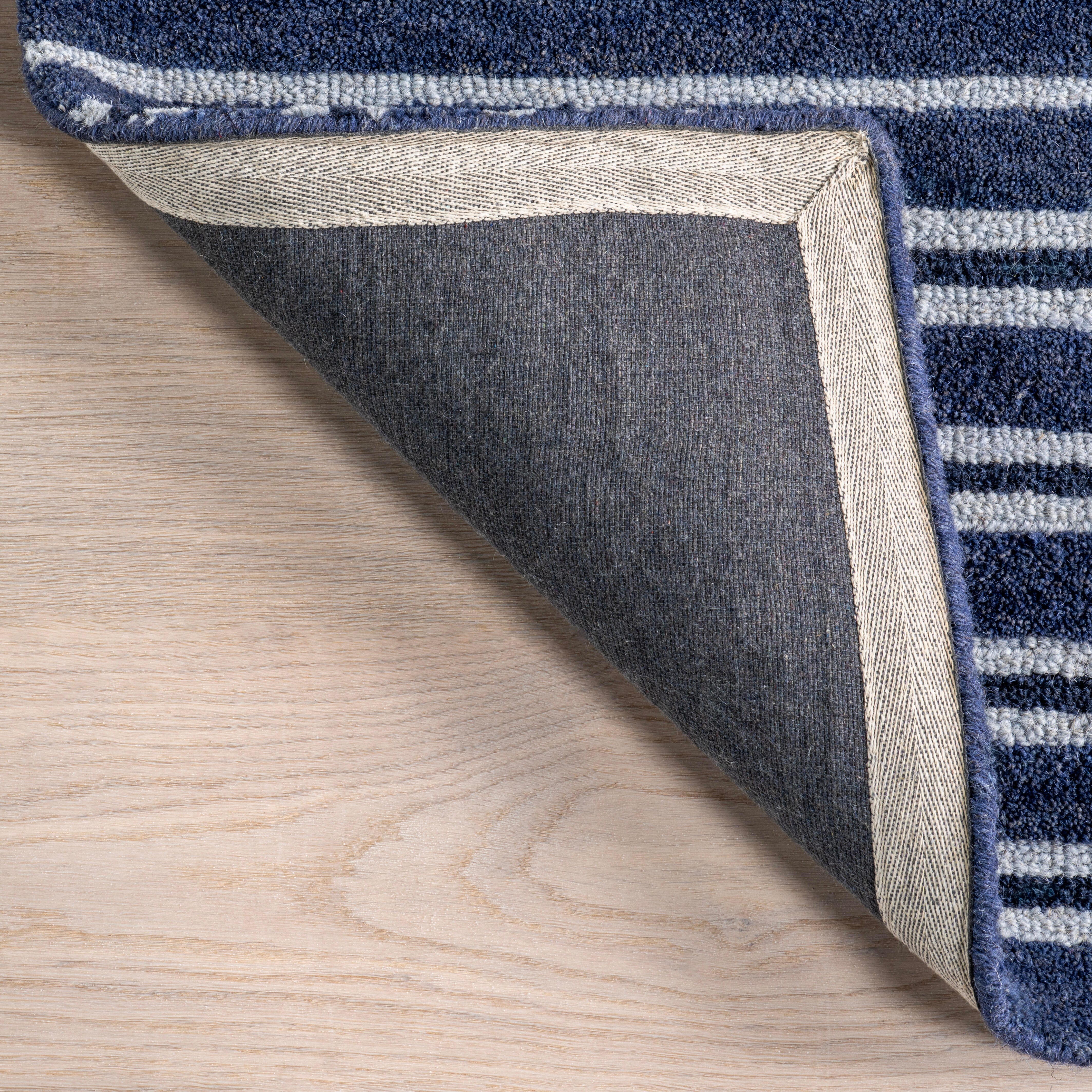 Nuloom Pacific 9' x 12' Area Rug, Blue, large