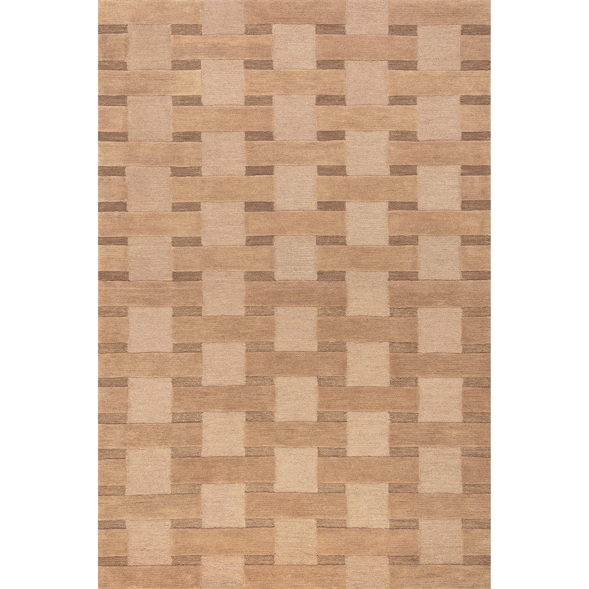 Nuloom Remy 3' x 5' Area Rug, Brown, large