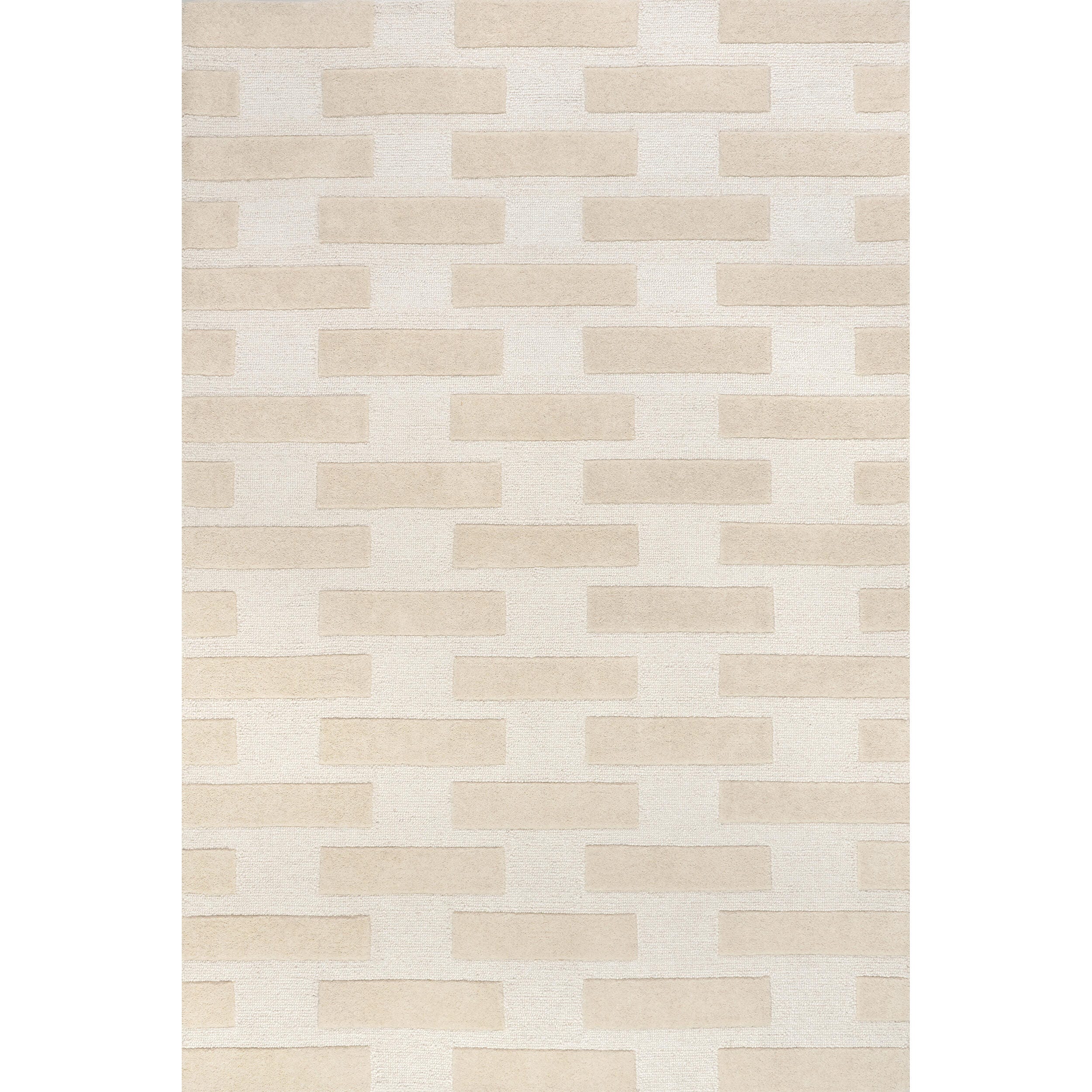 Nuloom Remy 3' x 5' Area Rug, Ivory, large