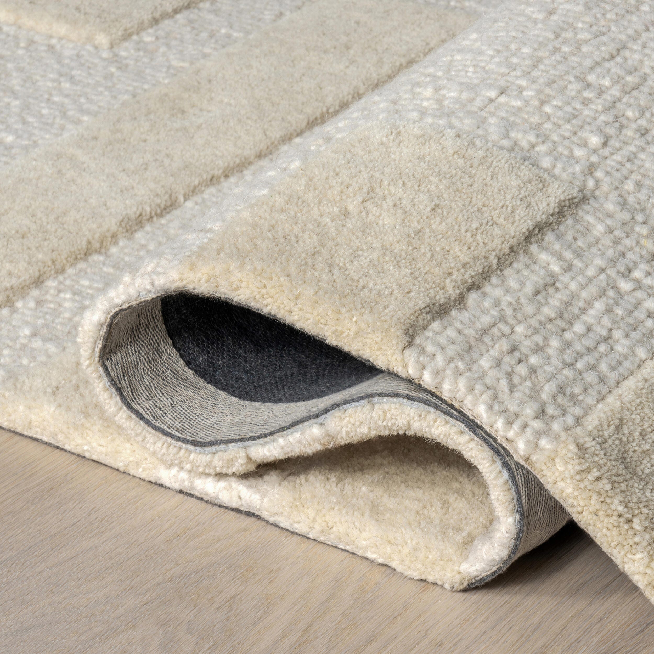 Nuloom Remy 3' x 8' Runner Rug, Ivory, large