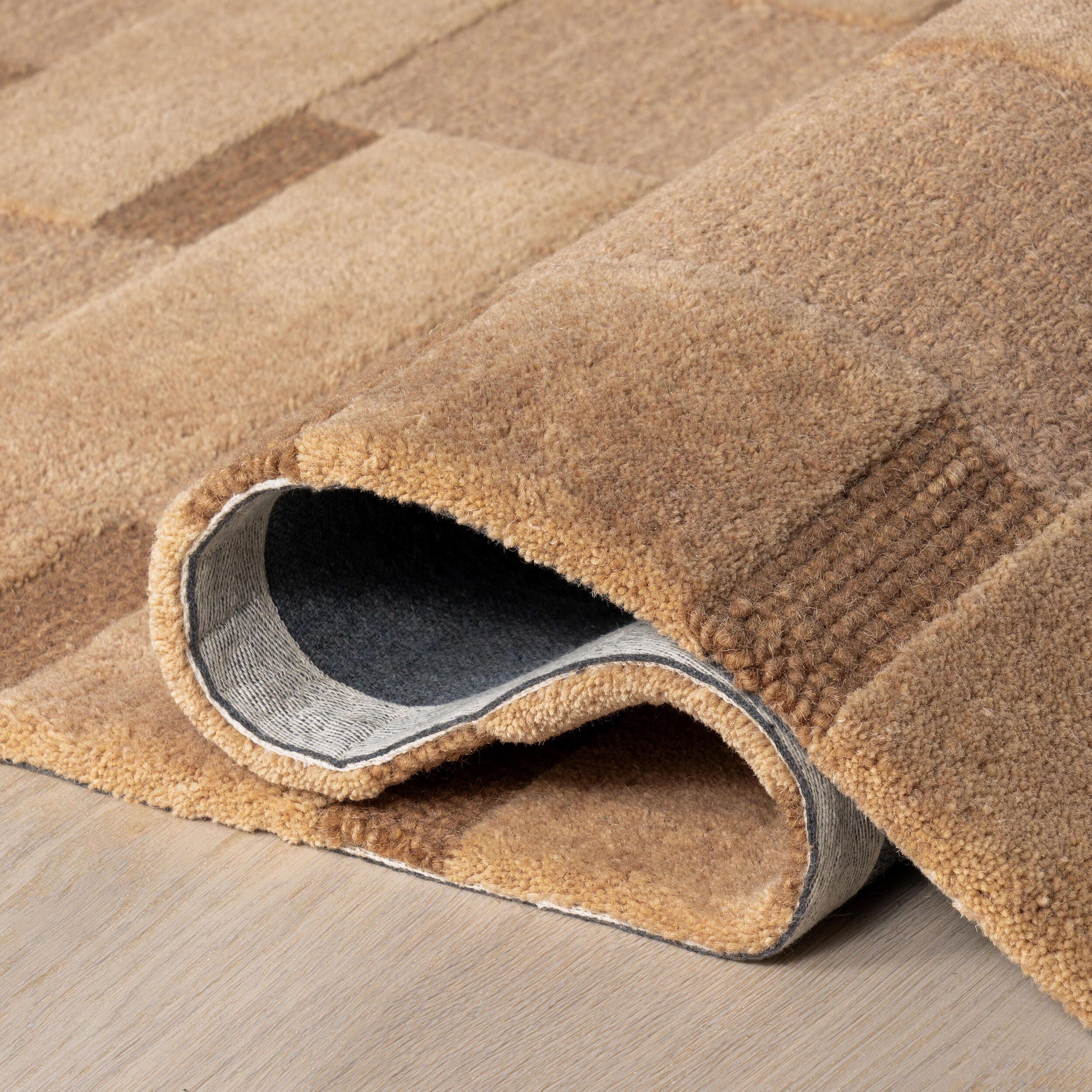 Nuloom Remy 4' x 6' Area Rug, Brown, large