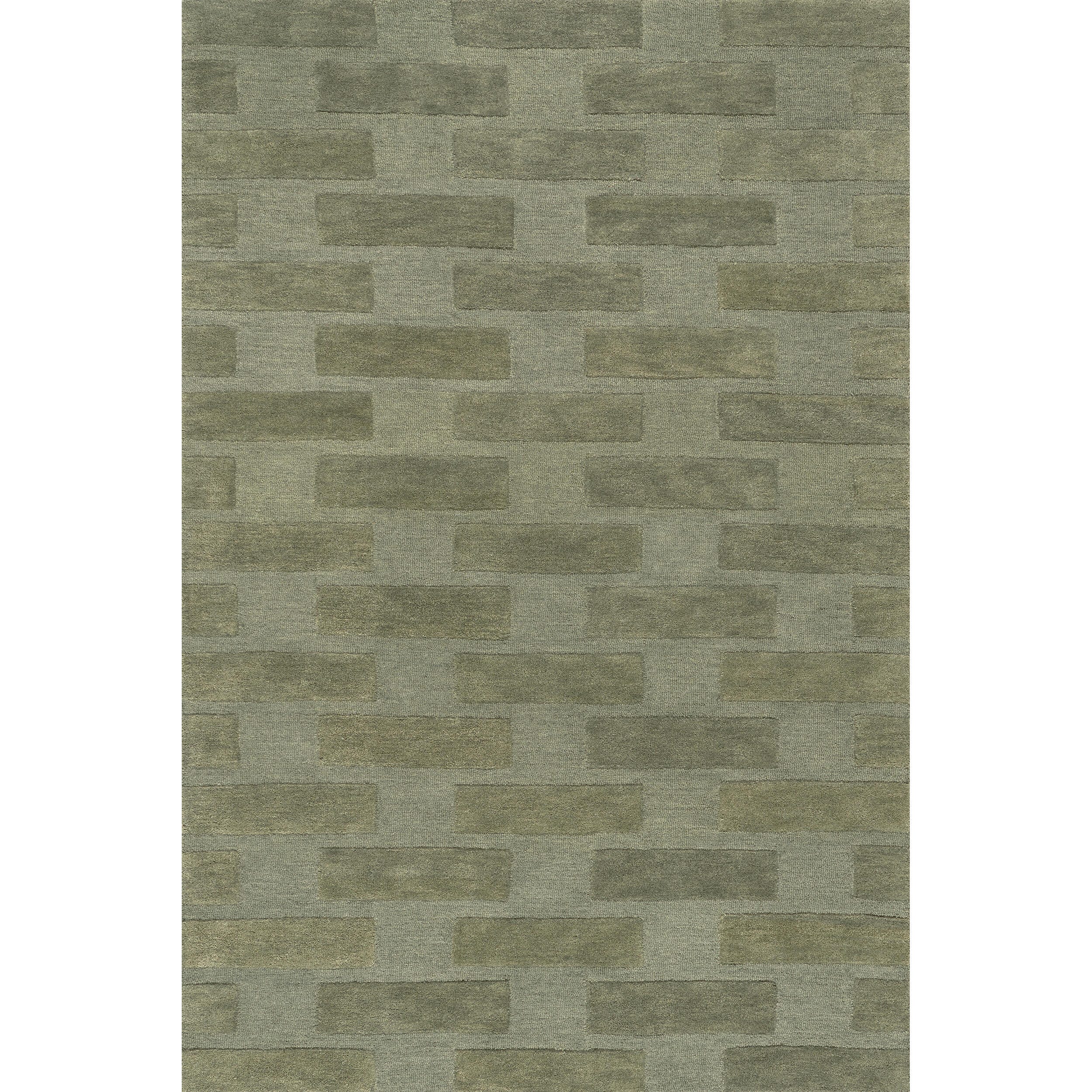Nuloom Remy 4' x 6' Area Rug, Olive, large