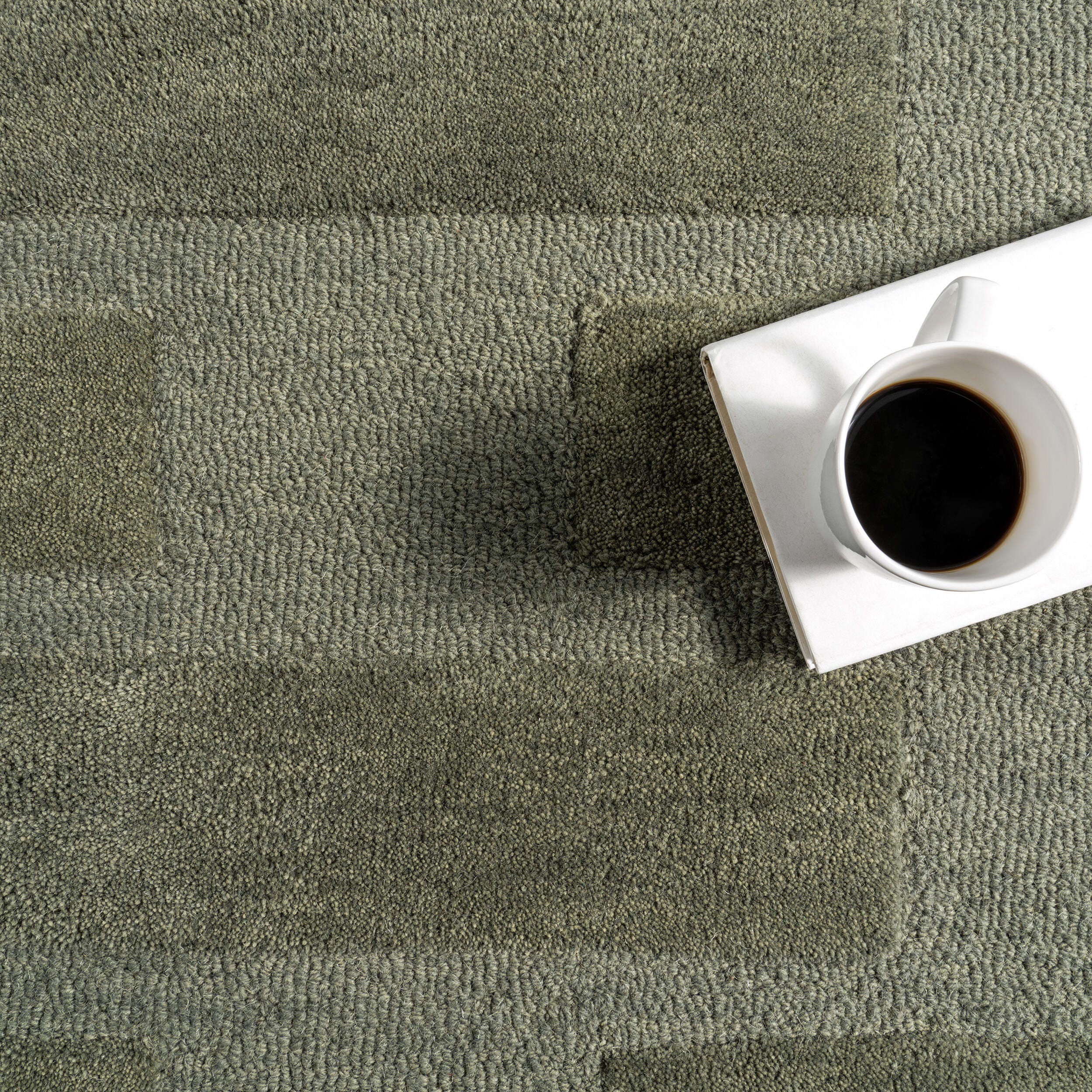 Nuloom Remy 4' x 6' Area Rug, Olive, large