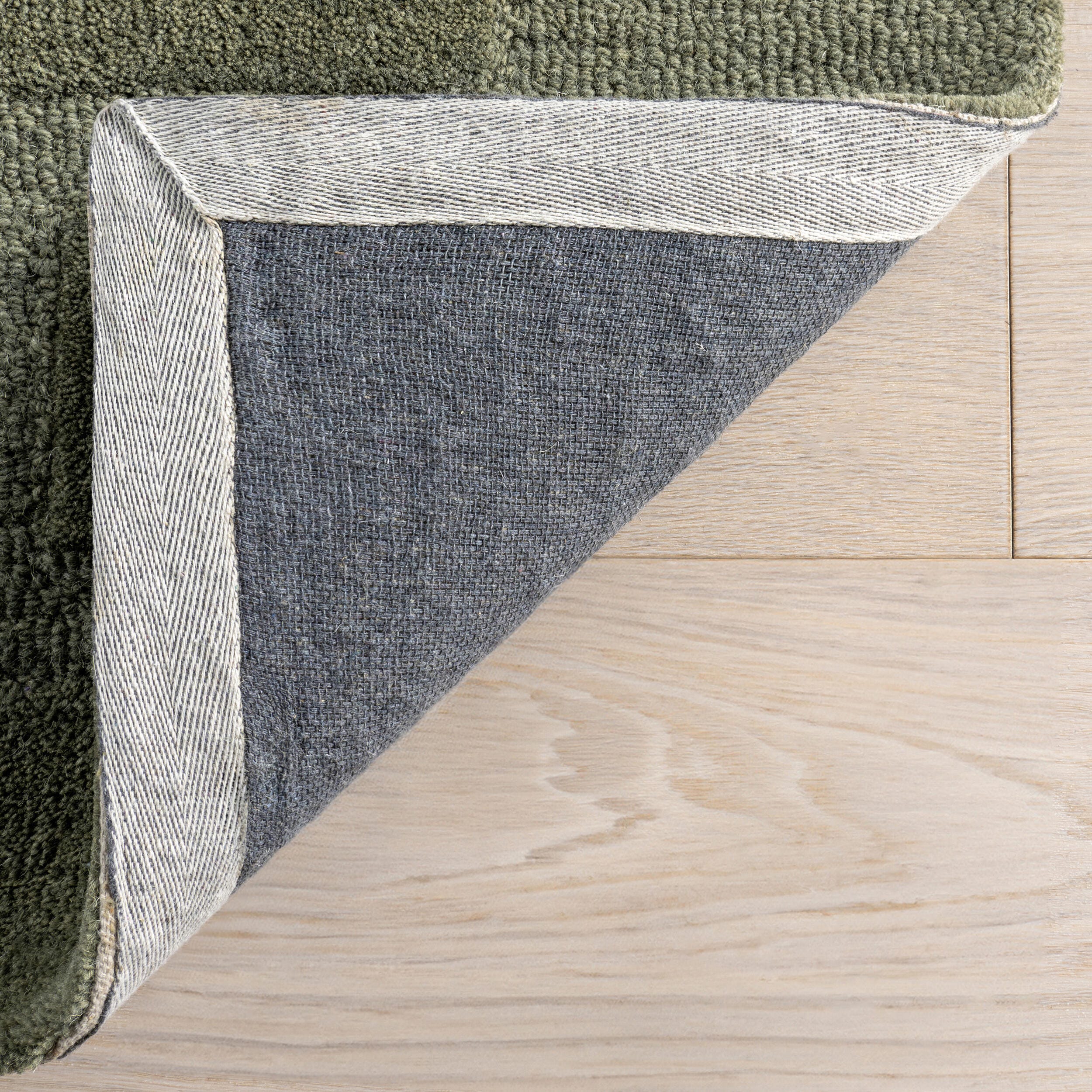 Nuloom Remy 4' x 6' Area Rug, Olive, large