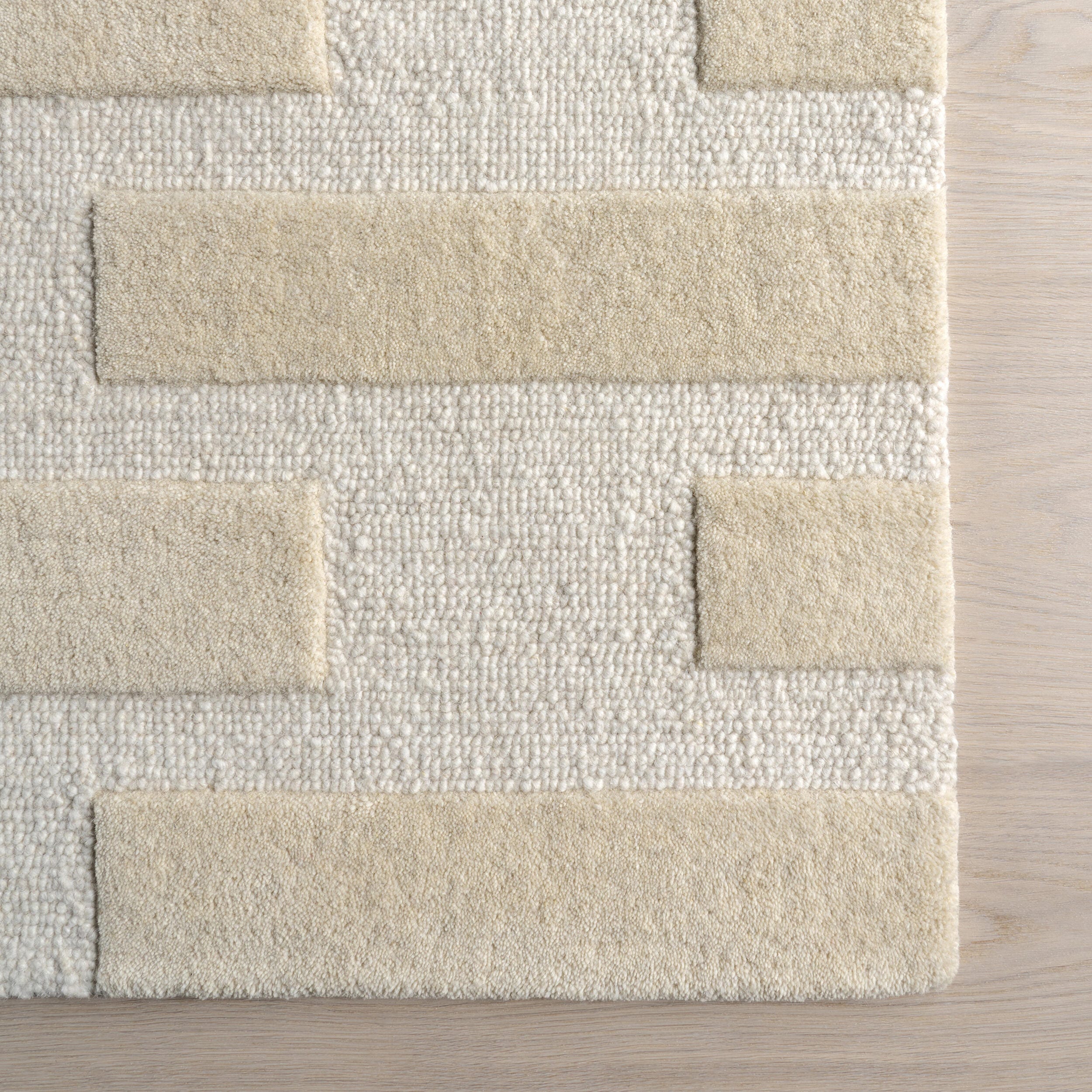 Nuloom Remy 4' x 6' Area Rug, Ivory, large