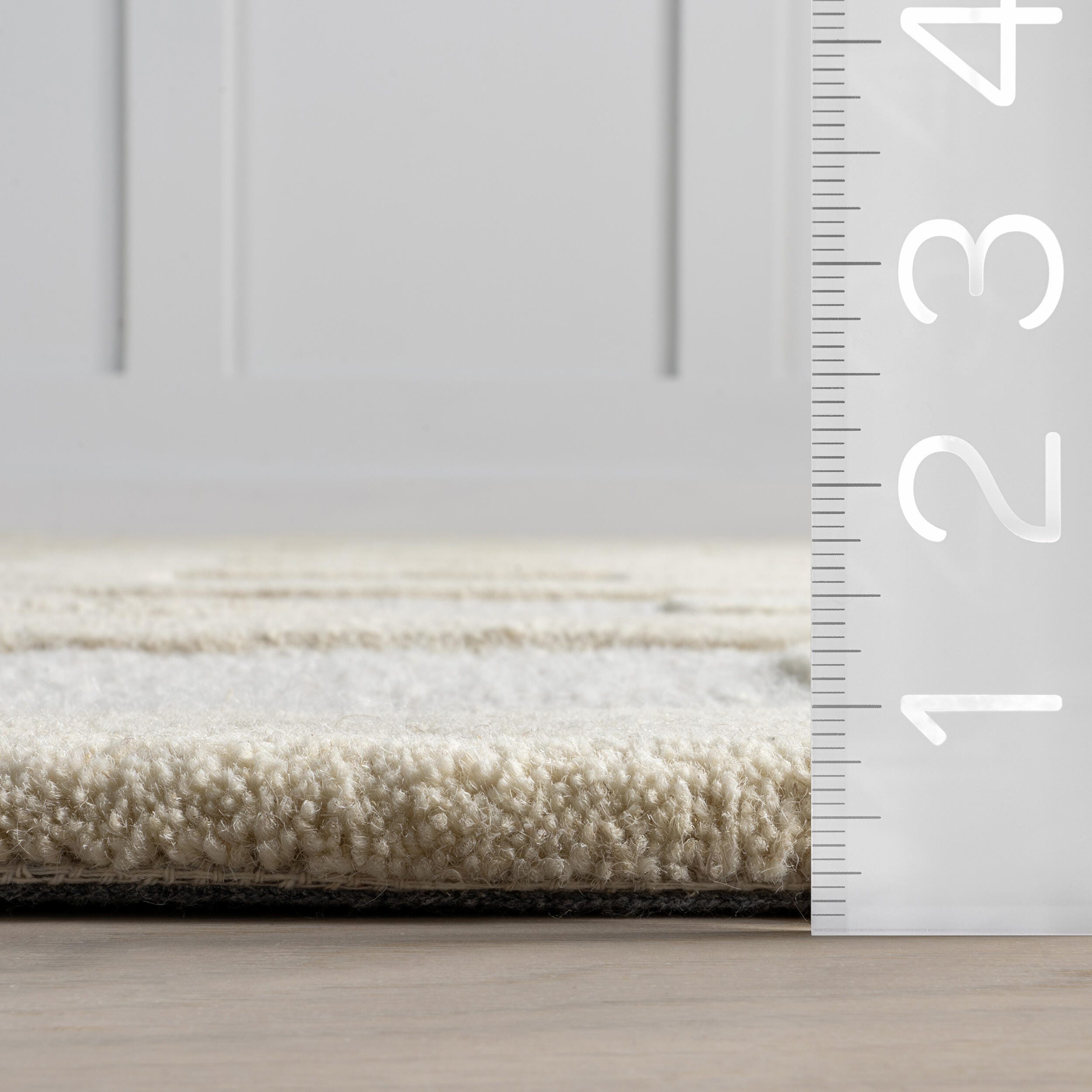 Nuloom Remy 6' x 9' Area Rug, Ivory, large