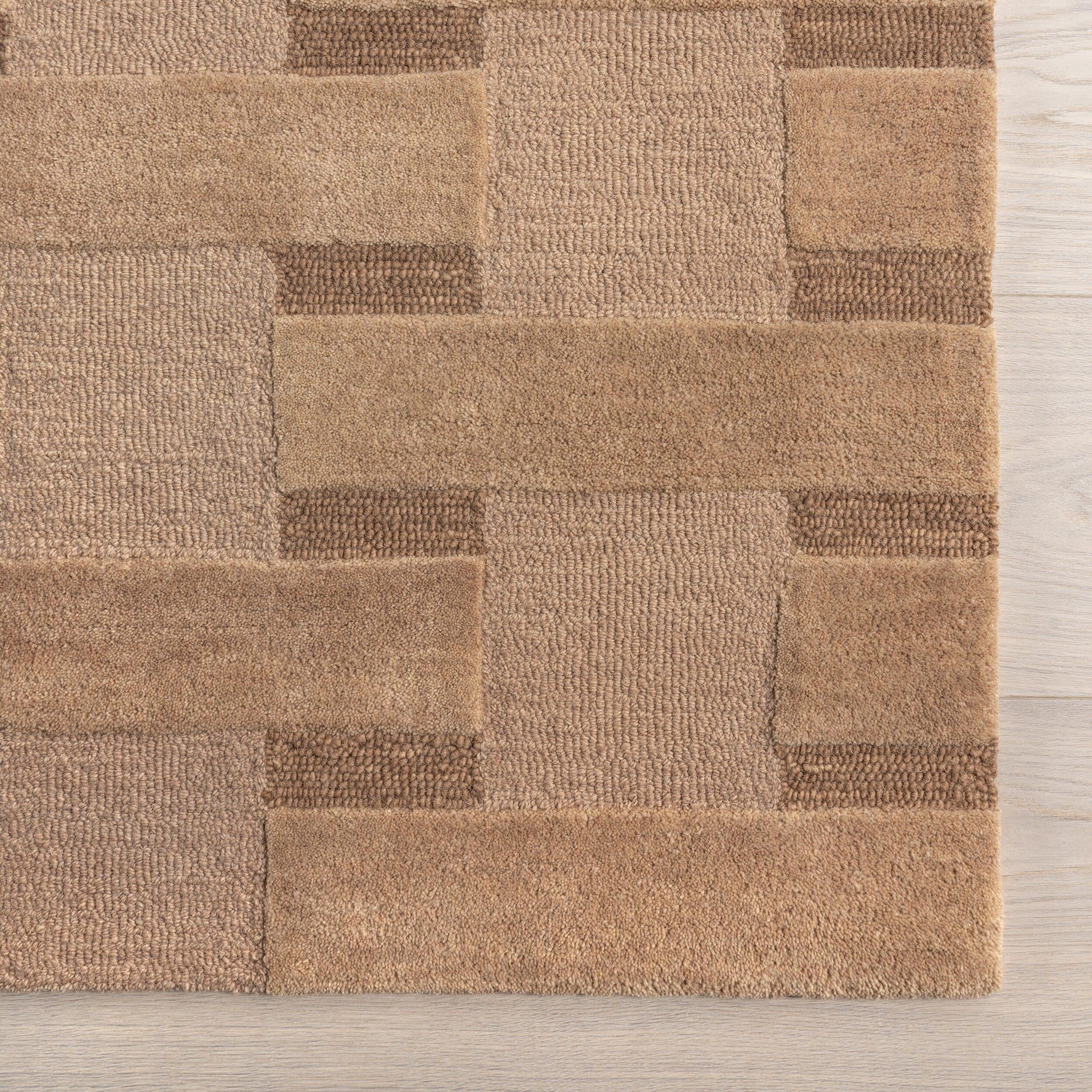 Nuloom Remy 6' x 9' Area Rug, Brown, large