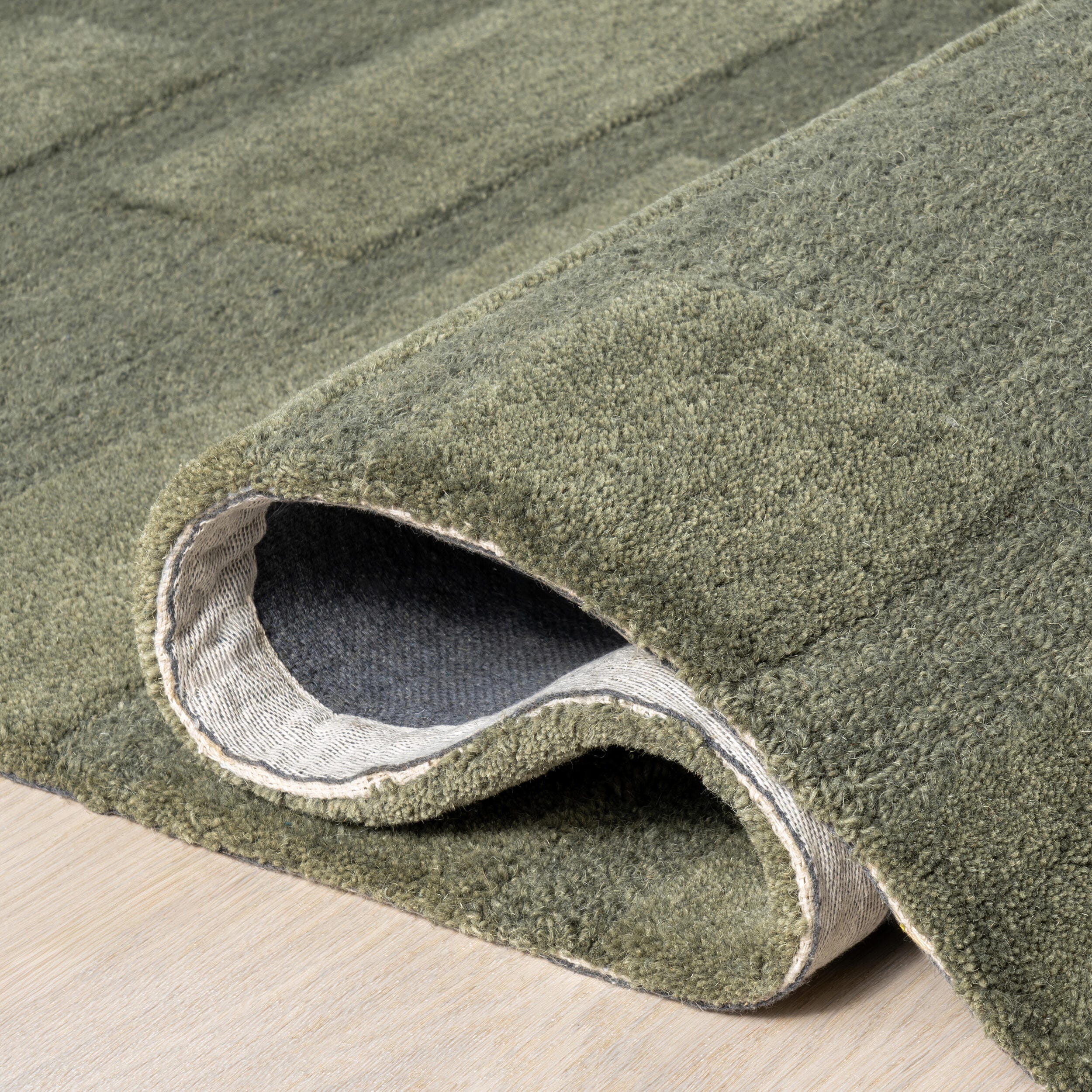 Nuloom Remy 8' x 10' Area Rug, Olive, large