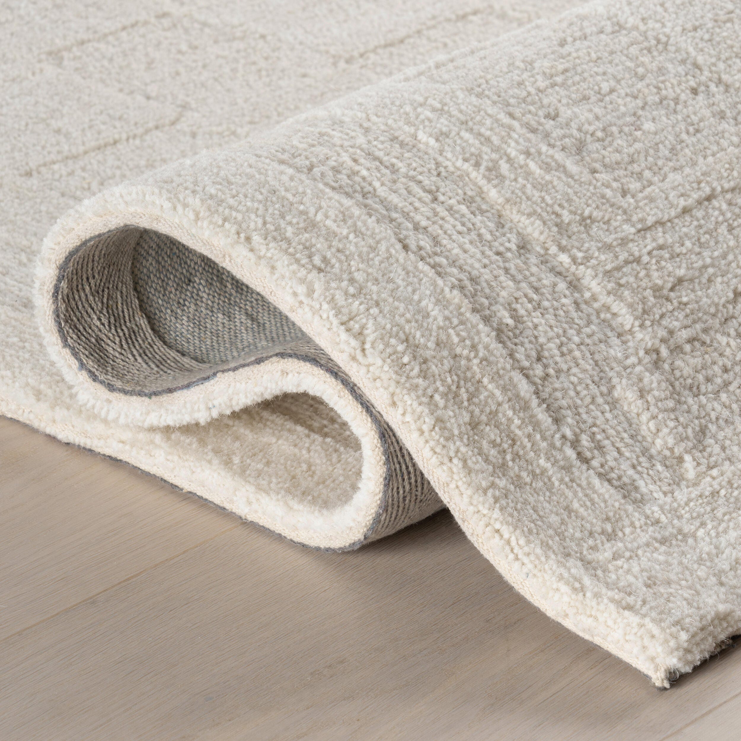 Nuloom Robyn 4' x 6' Area Rug, Ivory, large