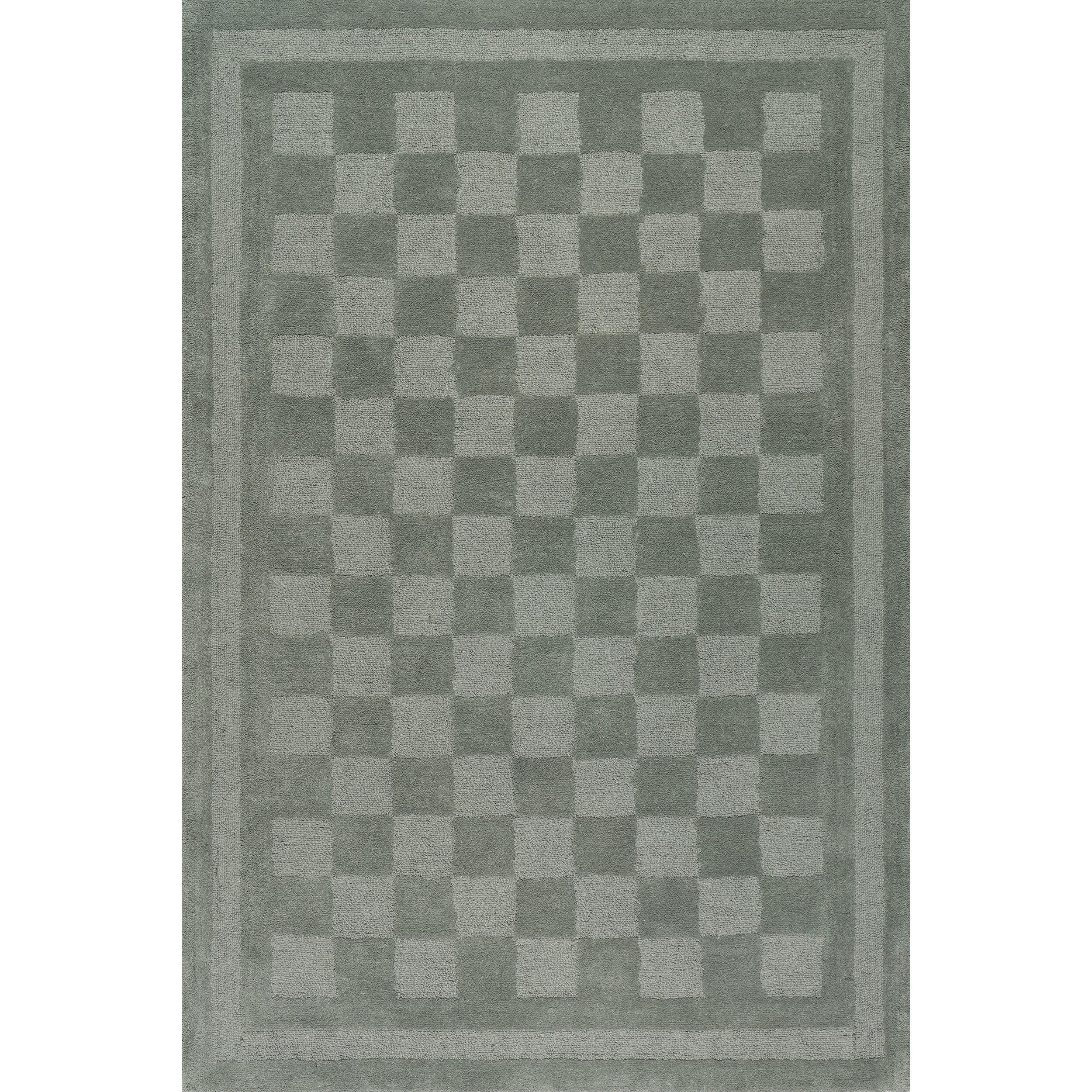 Nuloom Robyn 4' x 6' Area Rug, Green, large