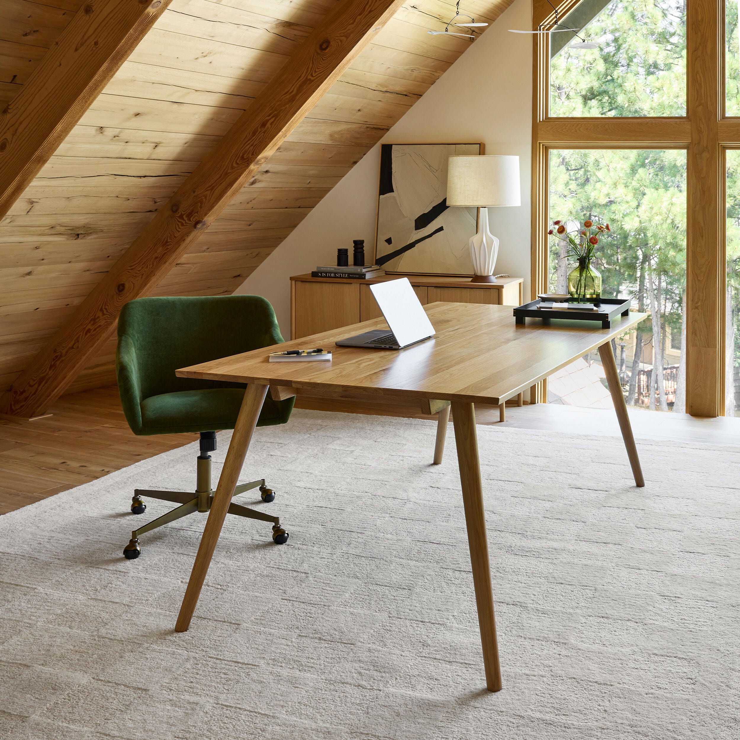 Nuloom Robyn 8' x 10' Area Rug, Ivory, rollover