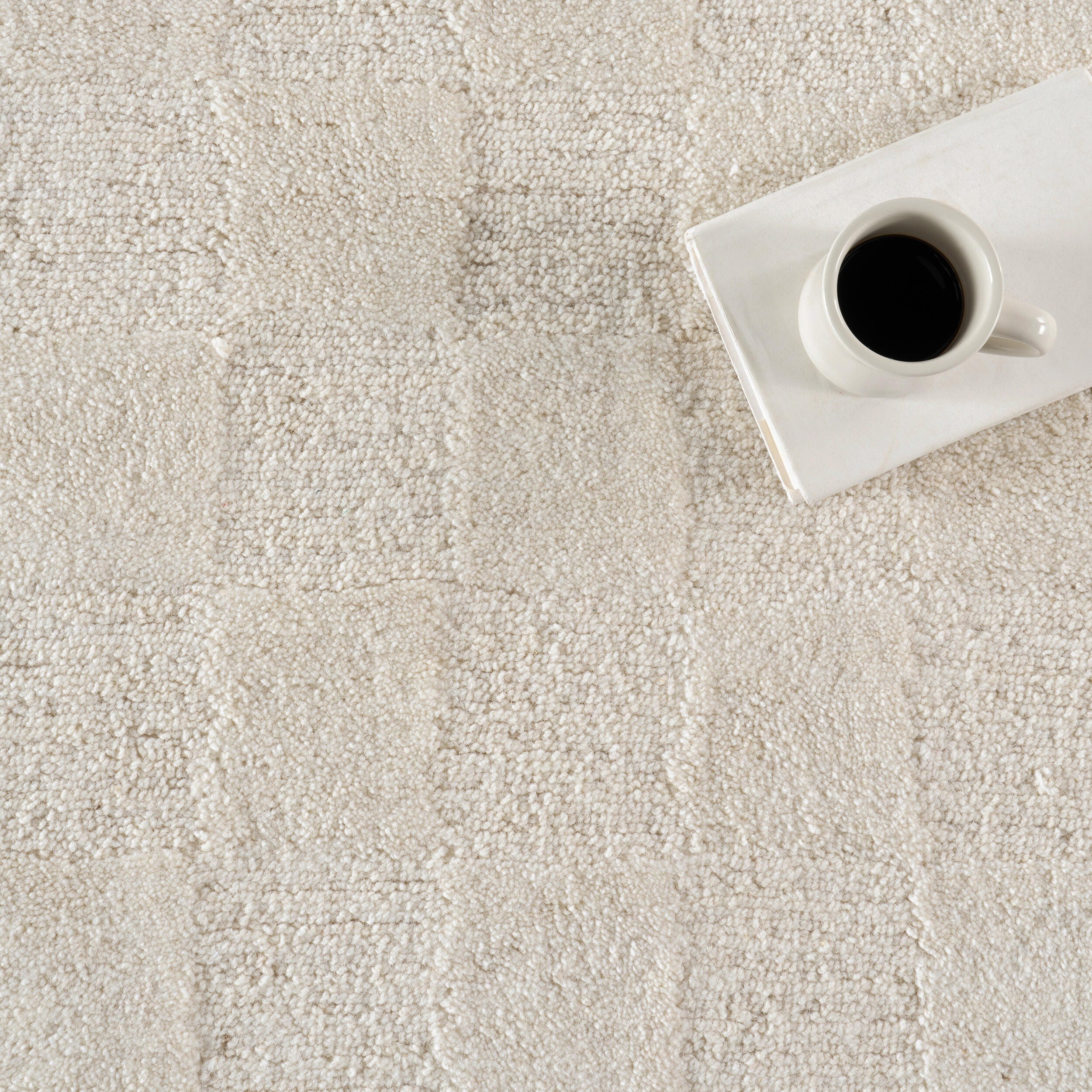 Nuloom Robyn 8' x 10' Area Rug, Ivory, large