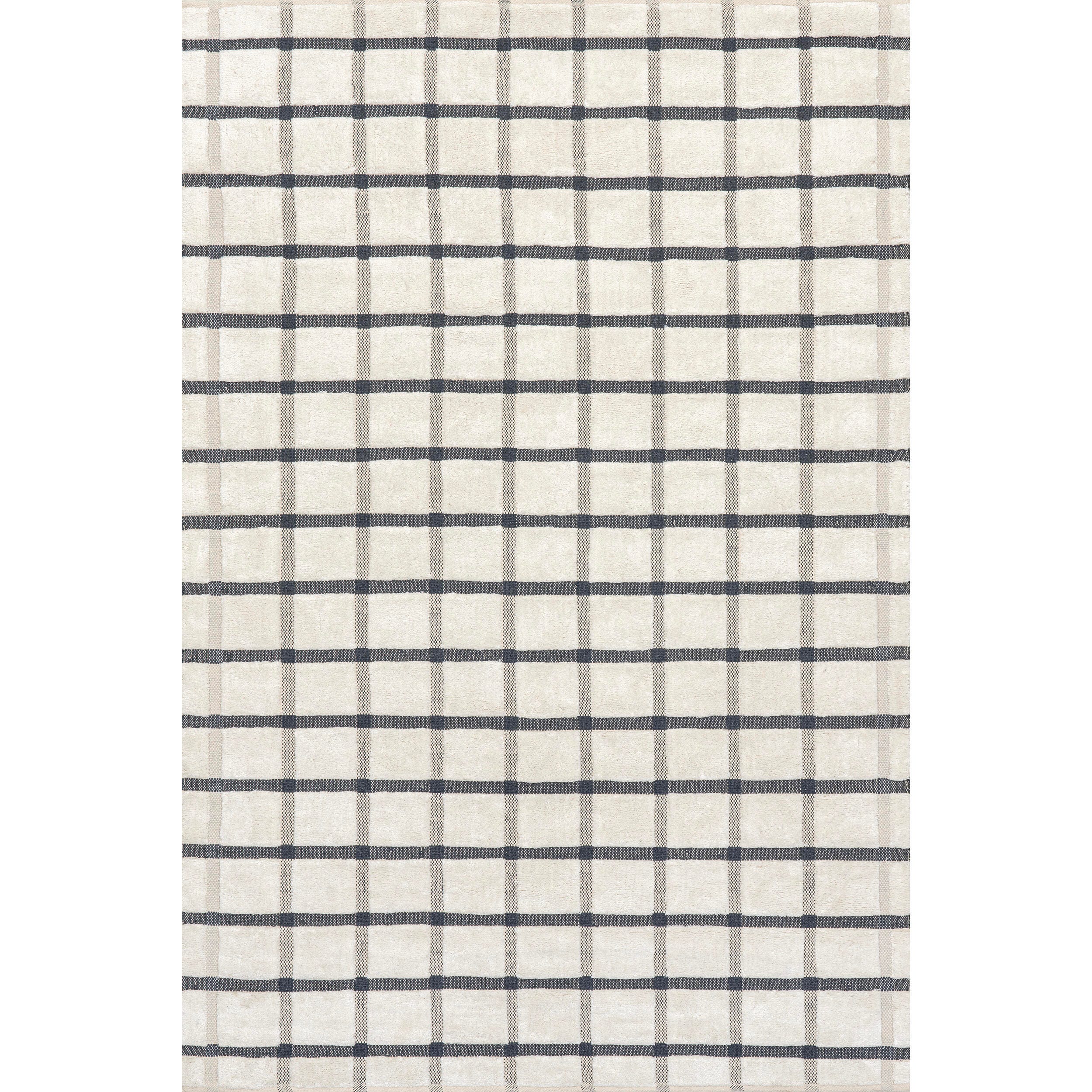 Nuloom Rowena 9' x 12' Area Rug, Ivory, large