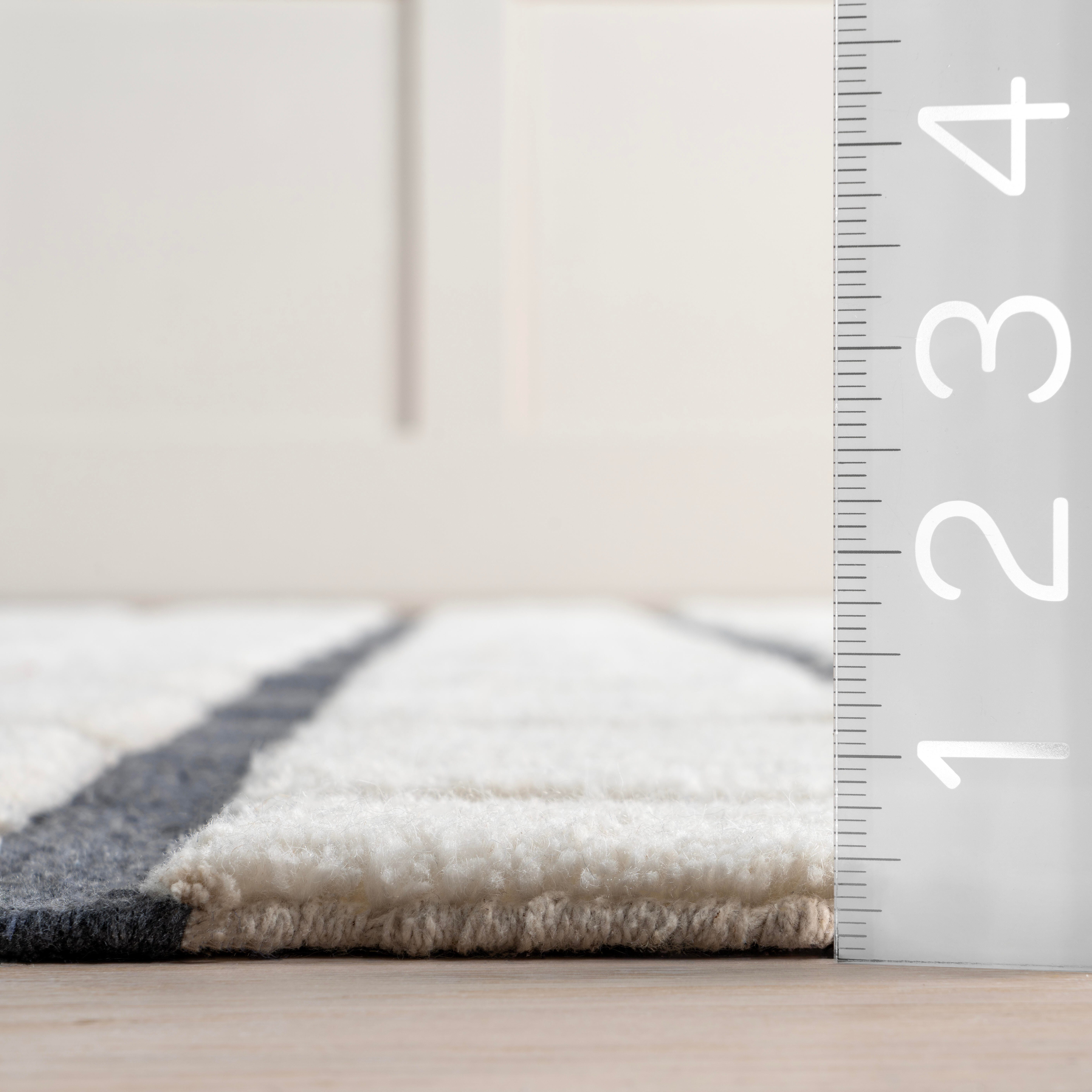 Nuloom Rowena 9' x 12' Area Rug, Ivory, large