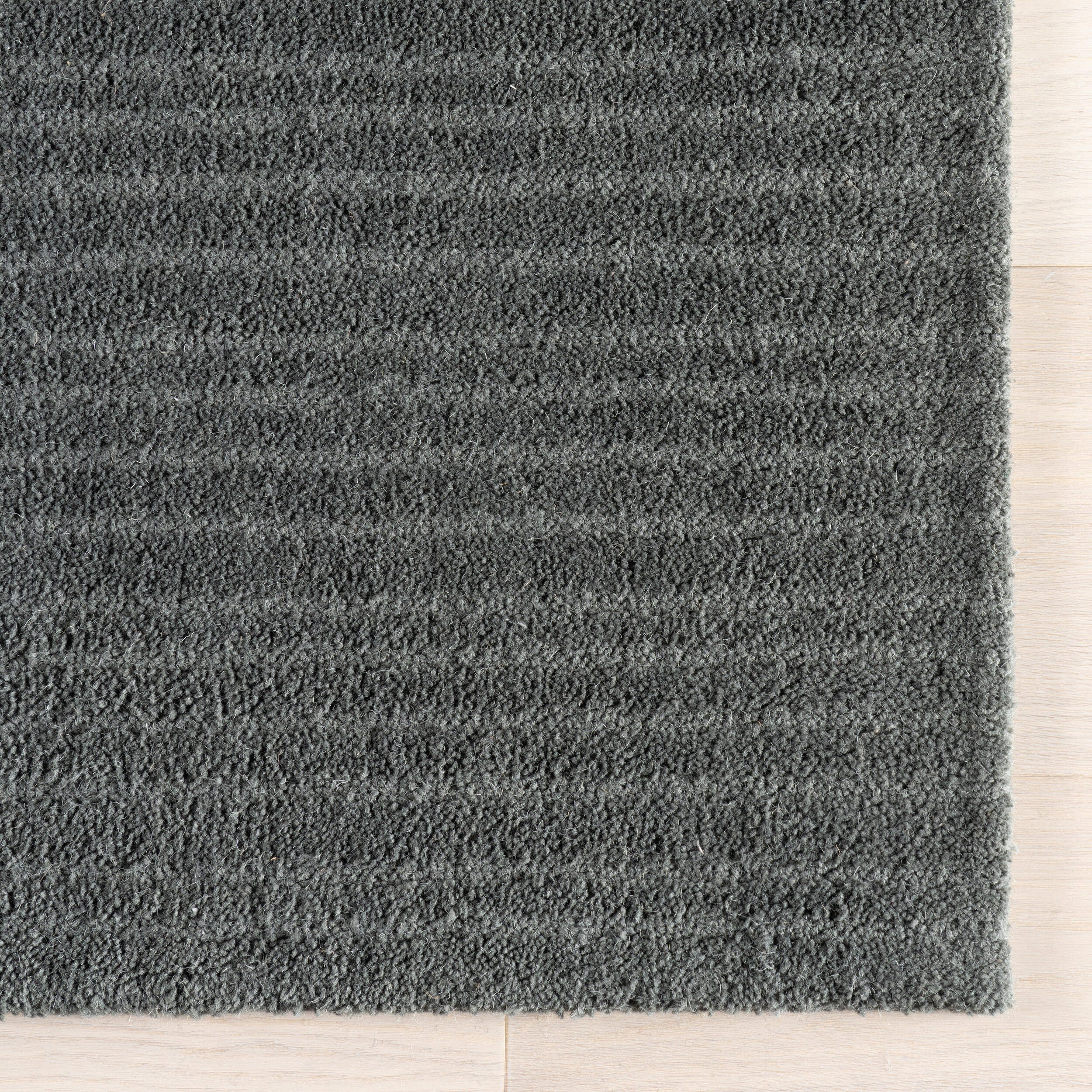 Nuloom Southwest 3' x 8' Runner Rug, Charcoal, large