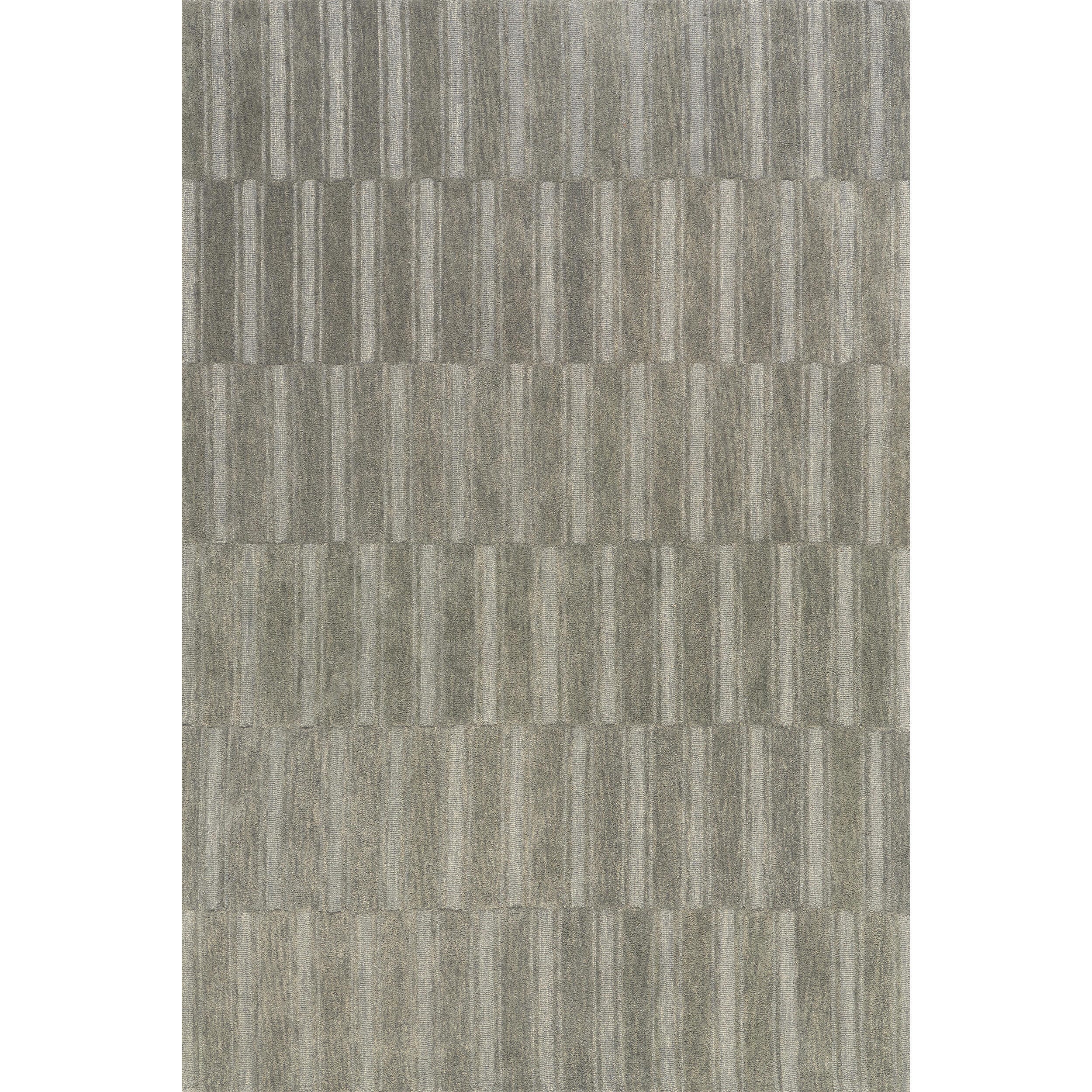 Nuloom Starke 3' x 5' Area Rug, Gray, large