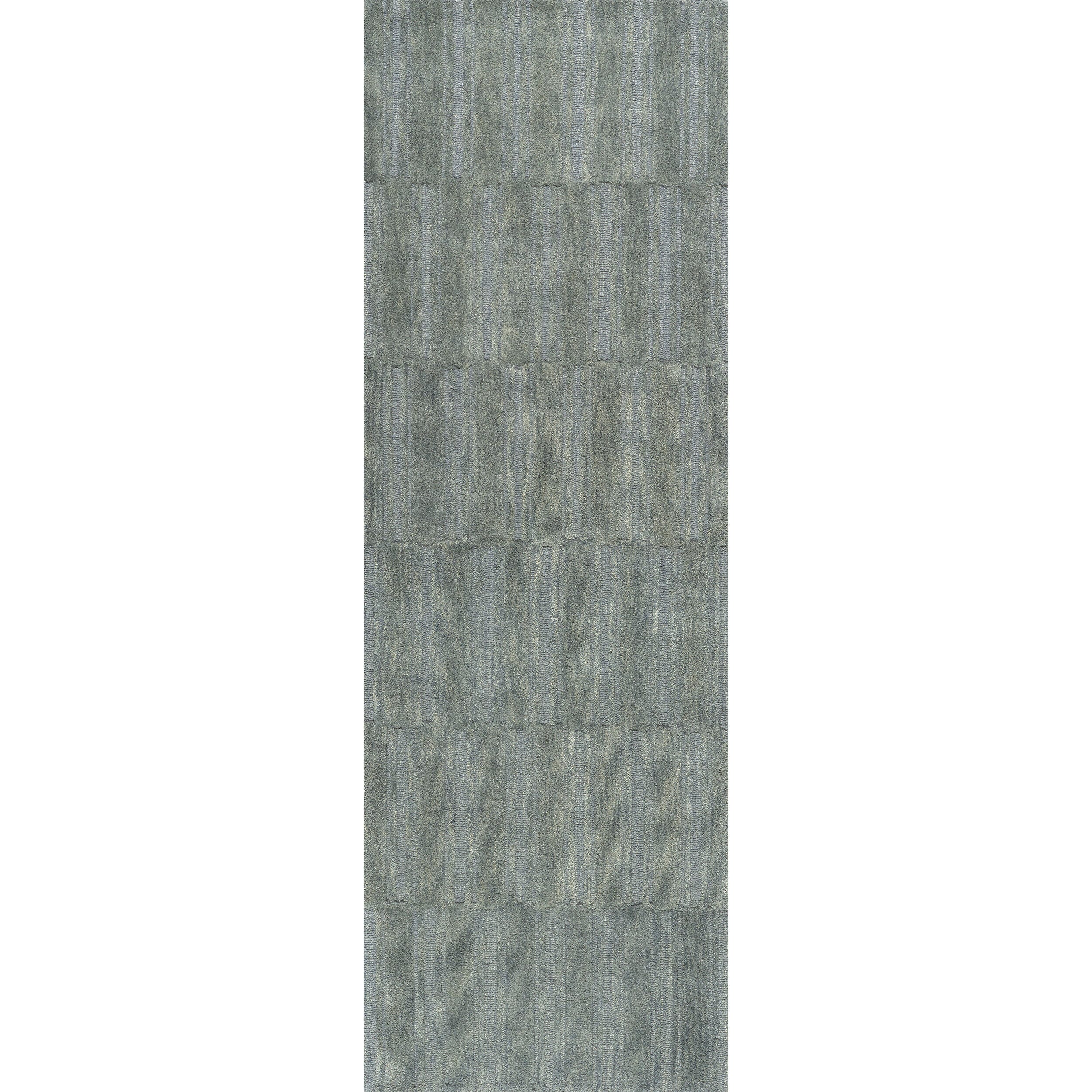 Nuloom Starke 3' x 8' Runner Rug, Hunter Green, large