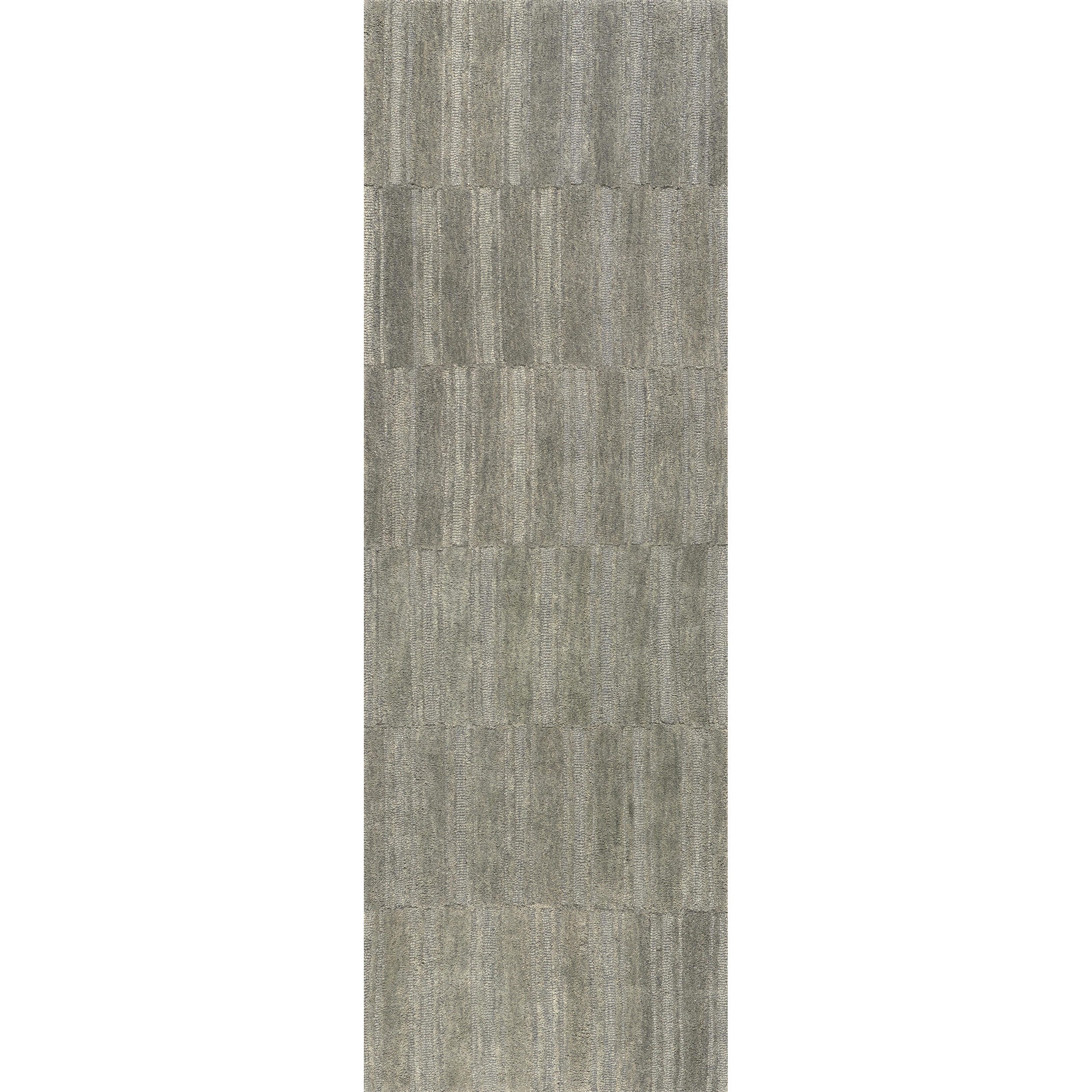 Nuloom Starke 3' x 8' Runner Rug, Gray, large