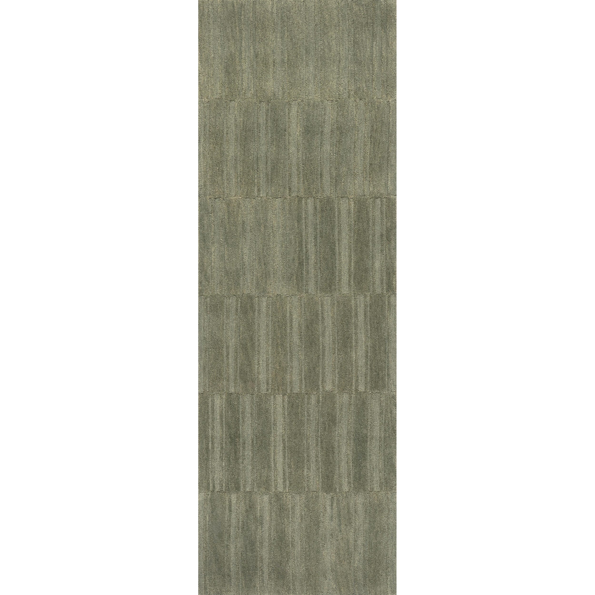 Nuloom Starke 3' x 8' Runner Rug, Olive, large