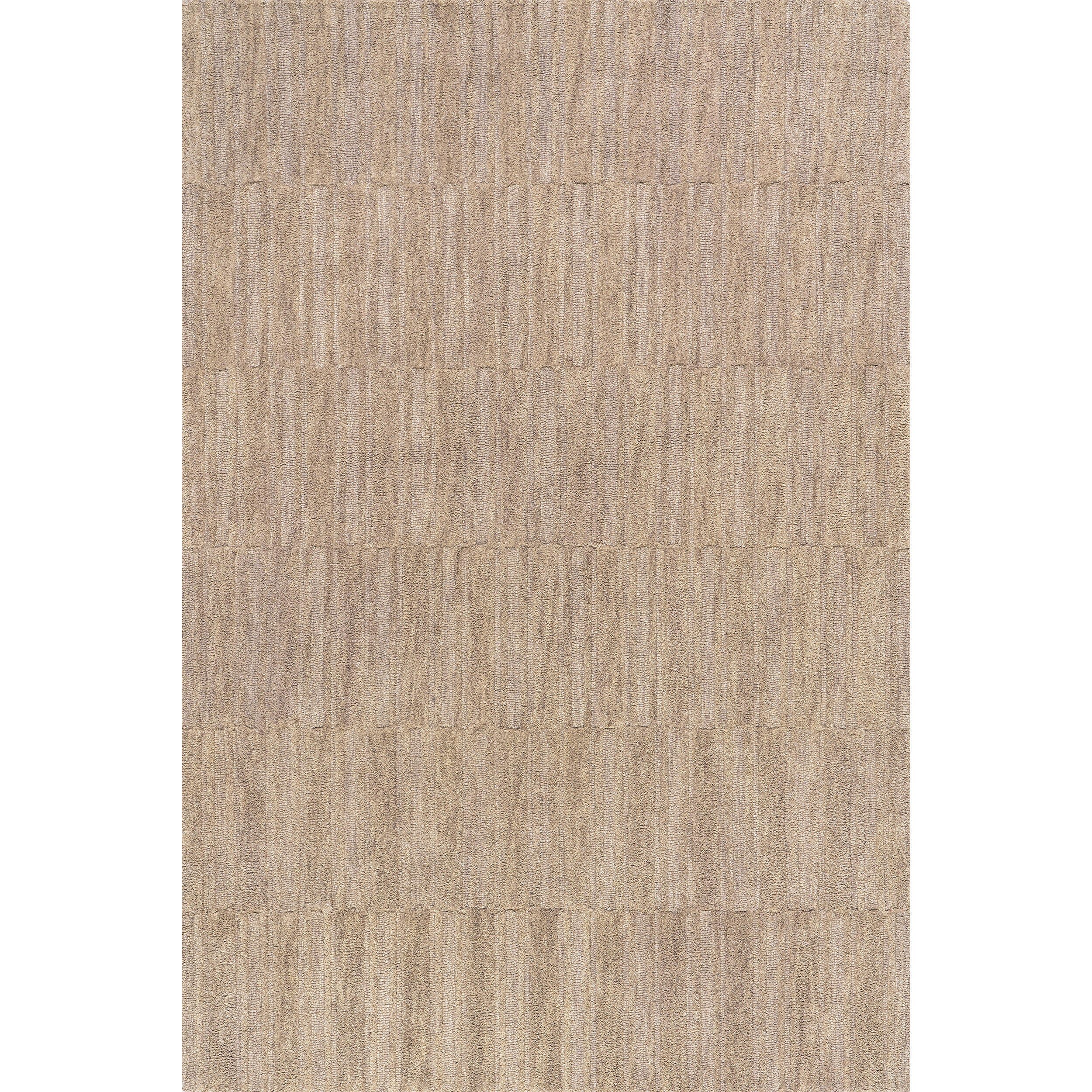 Nuloom Starke 4' x 6' Area Rug, Beige, large