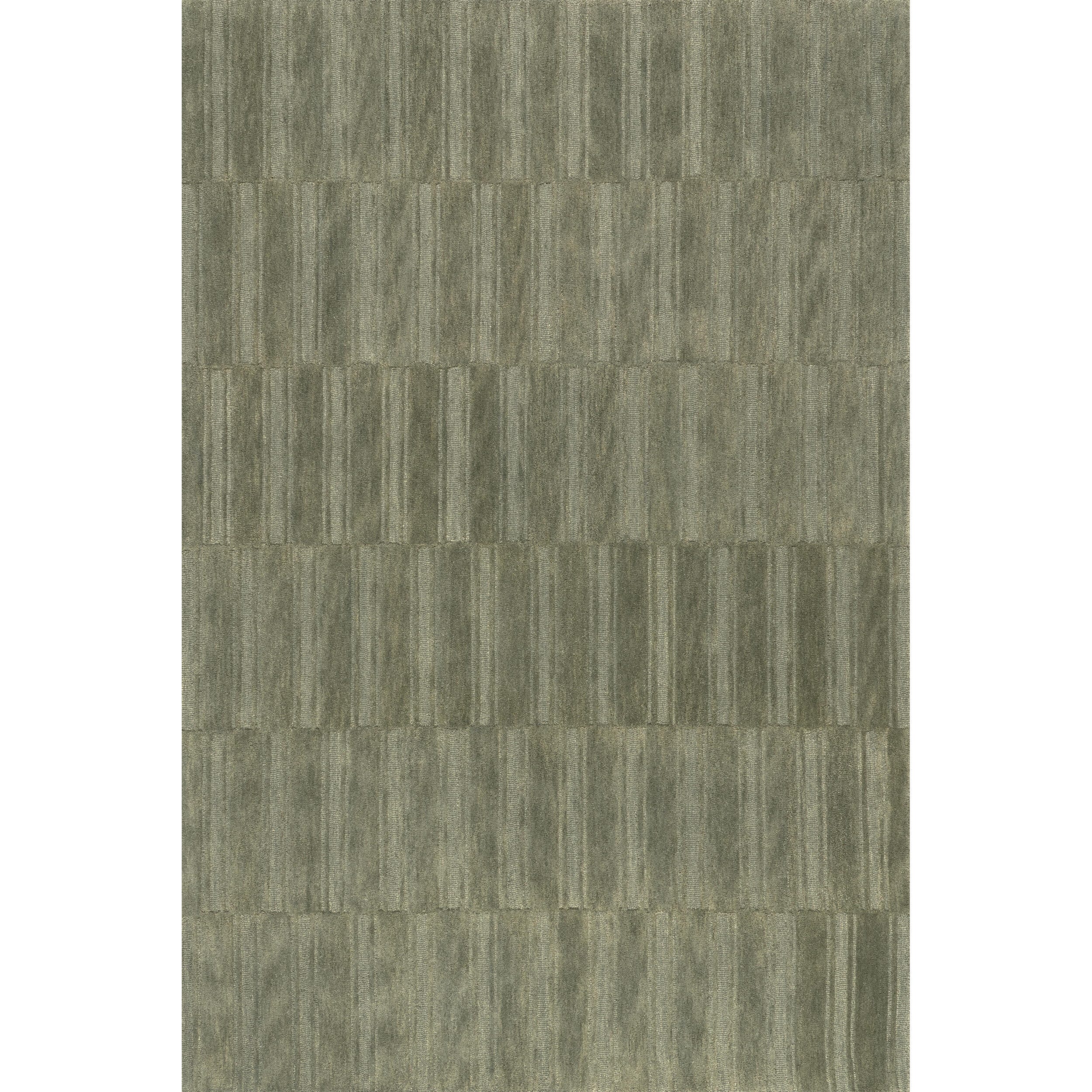 Nuloom Starke 4' x 6' Area Rug, Olive, large