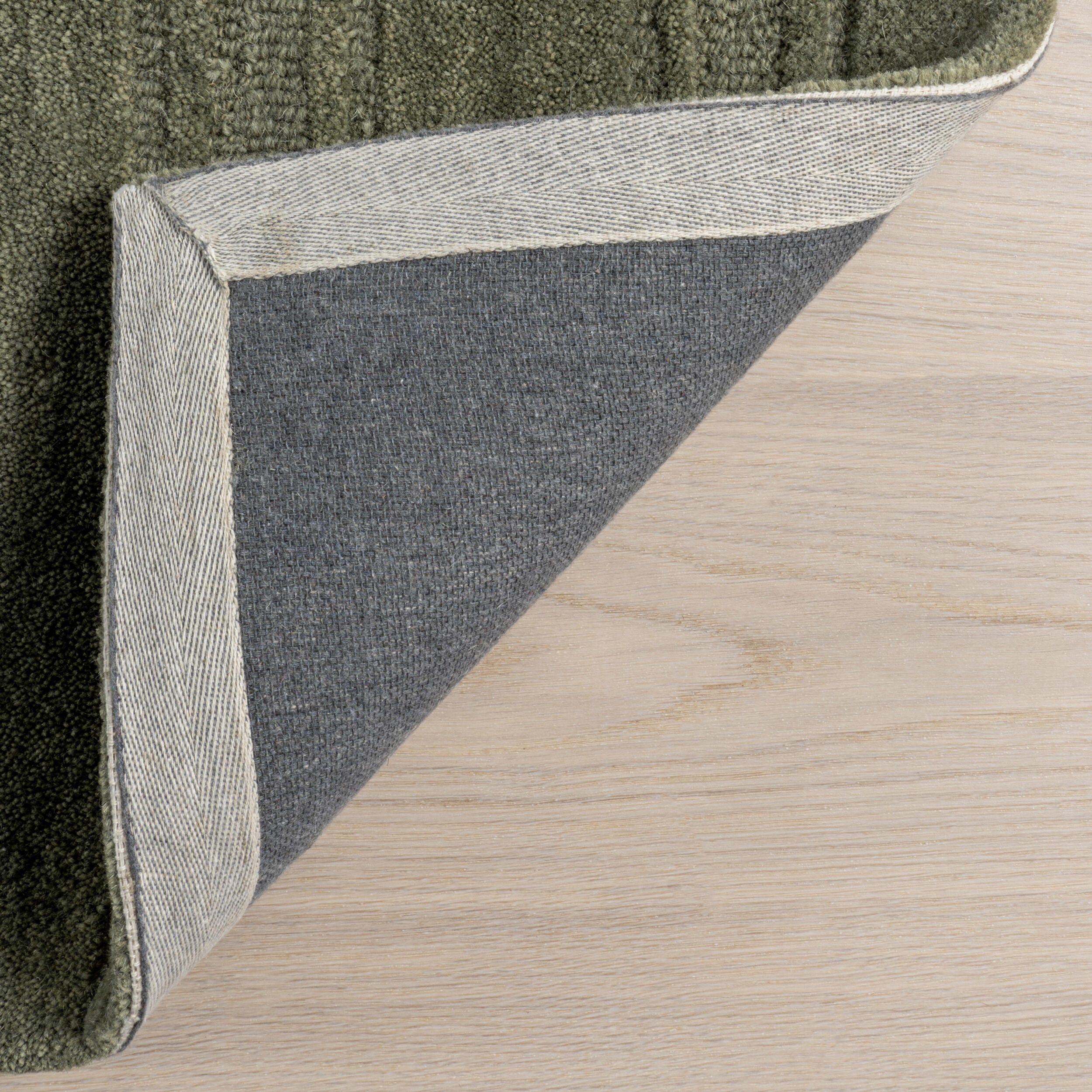 Nuloom Starke 4' x 6' Area Rug, Olive, large