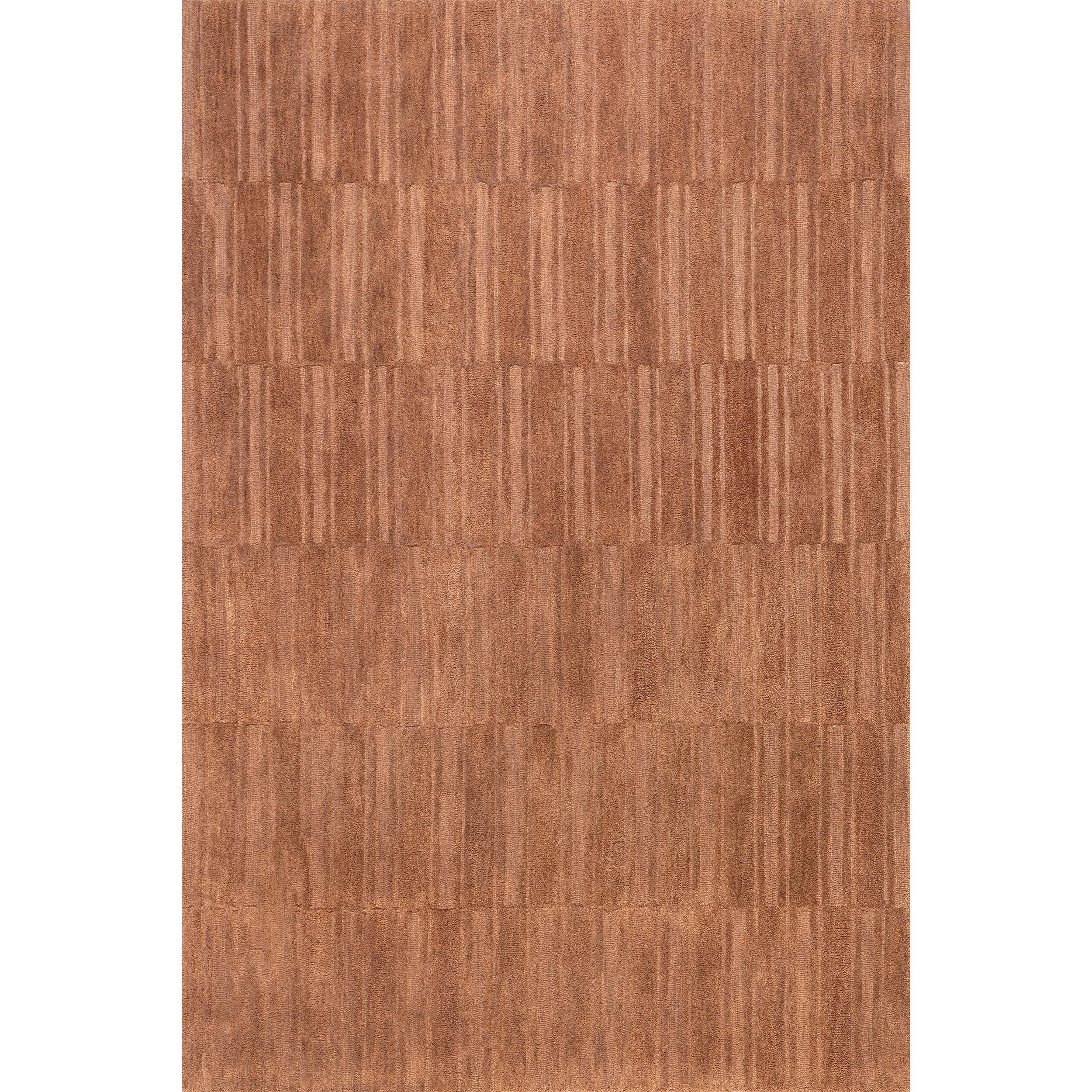 Nuloom Starke 4' x 6' Area Rug, Rust, large
