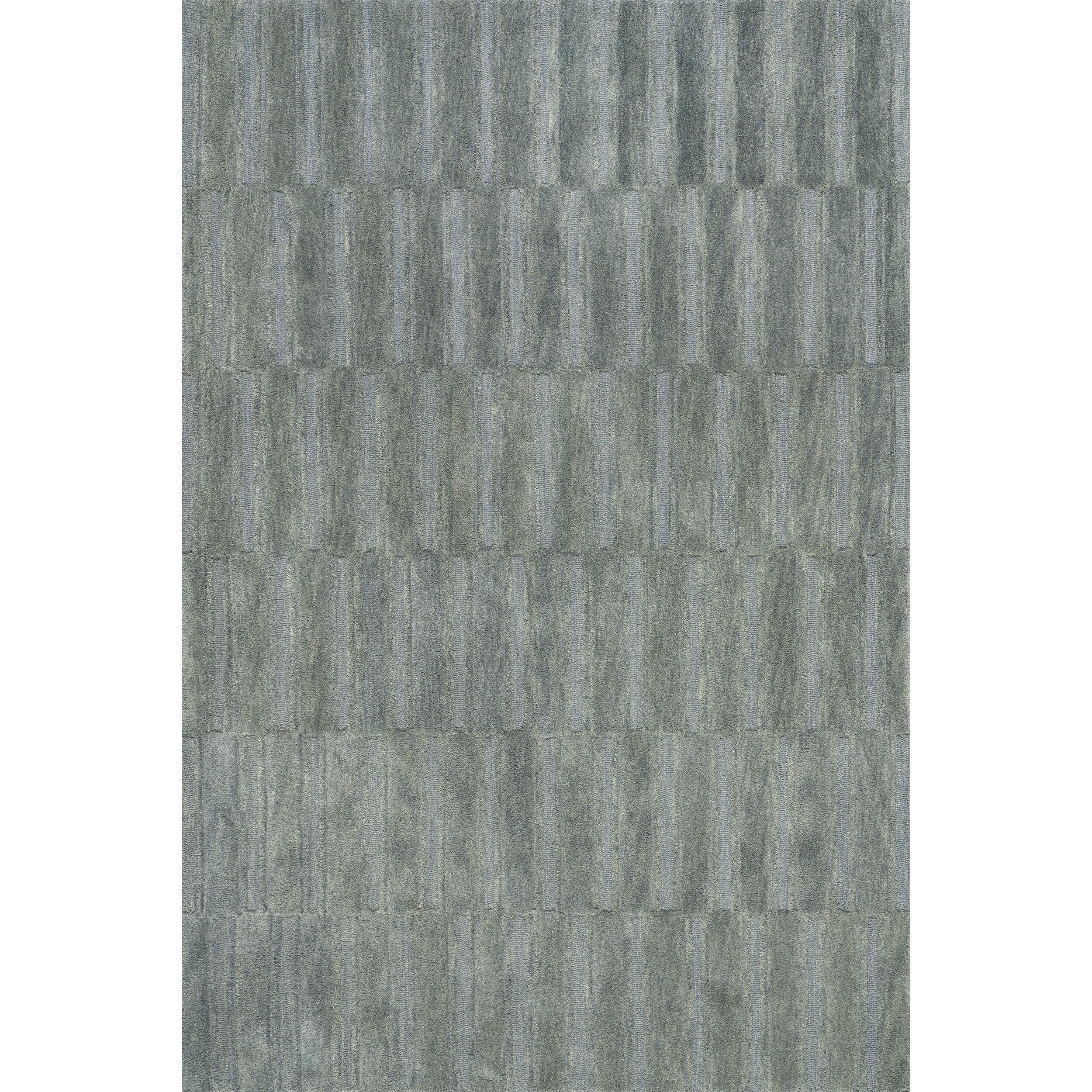 Nuloom Starke 4' x 6' Area Rug, Hunter Green, large