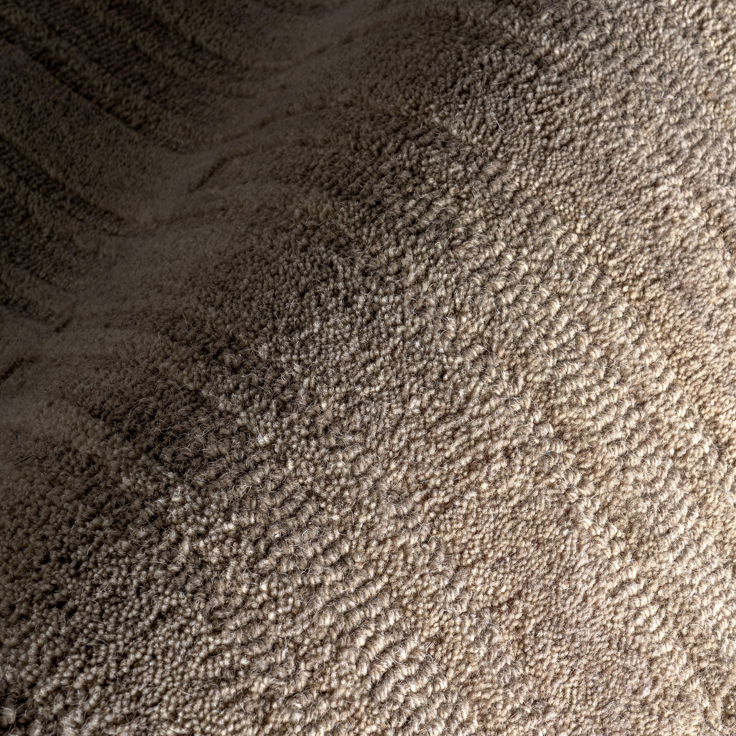 Nuloom Starke 5' x 8' Area Rug, Beige, large