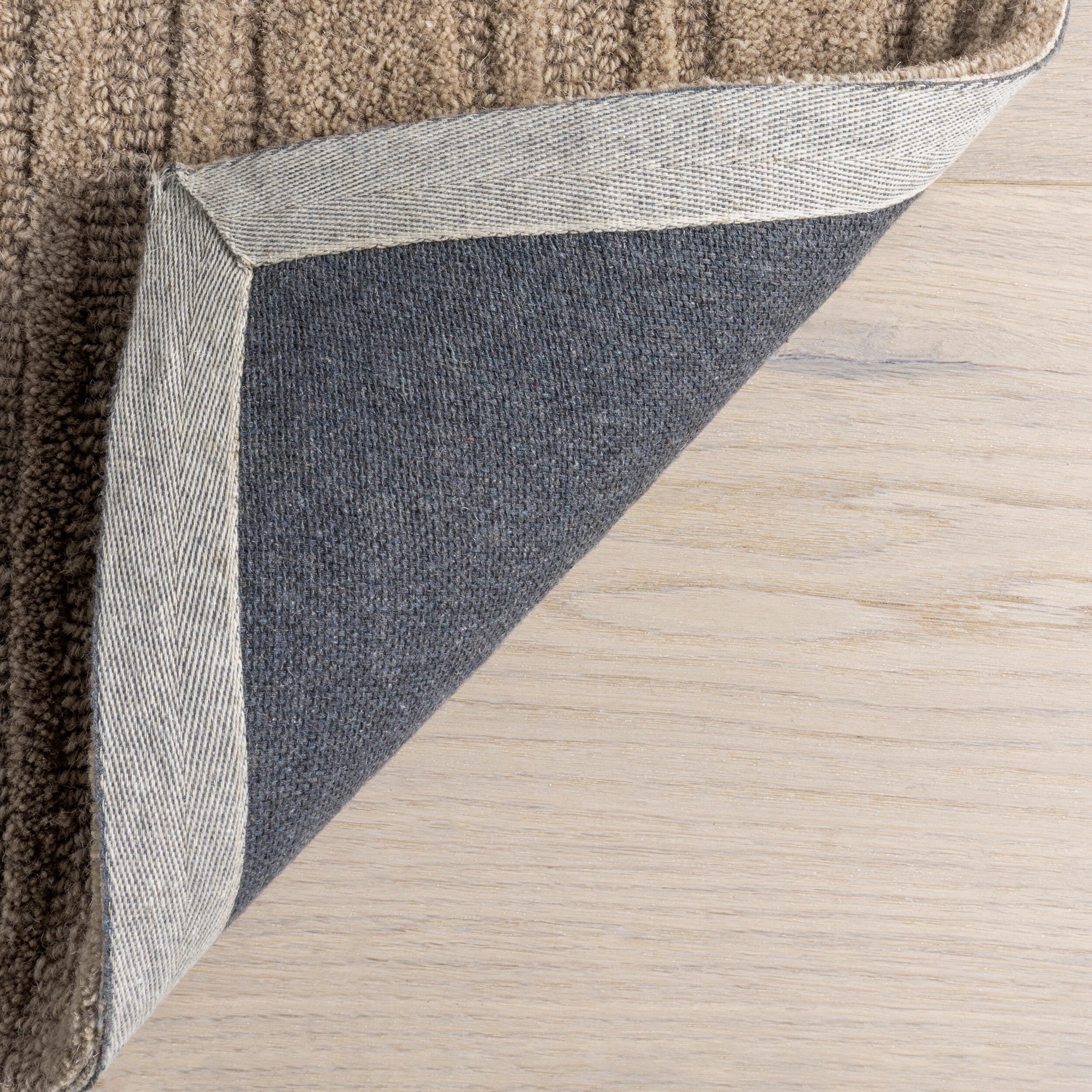 Nuloom Starke 5' x 8' Area Rug, Beige, large