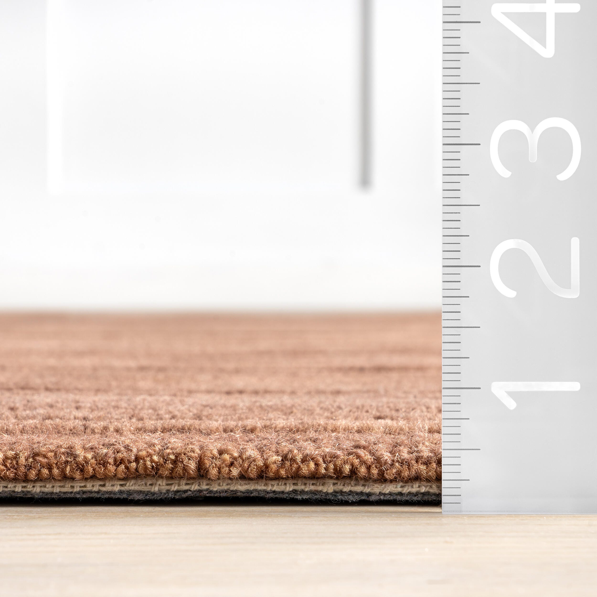 Nuloom Starke 5' x 8' Area Rug, Rust, large