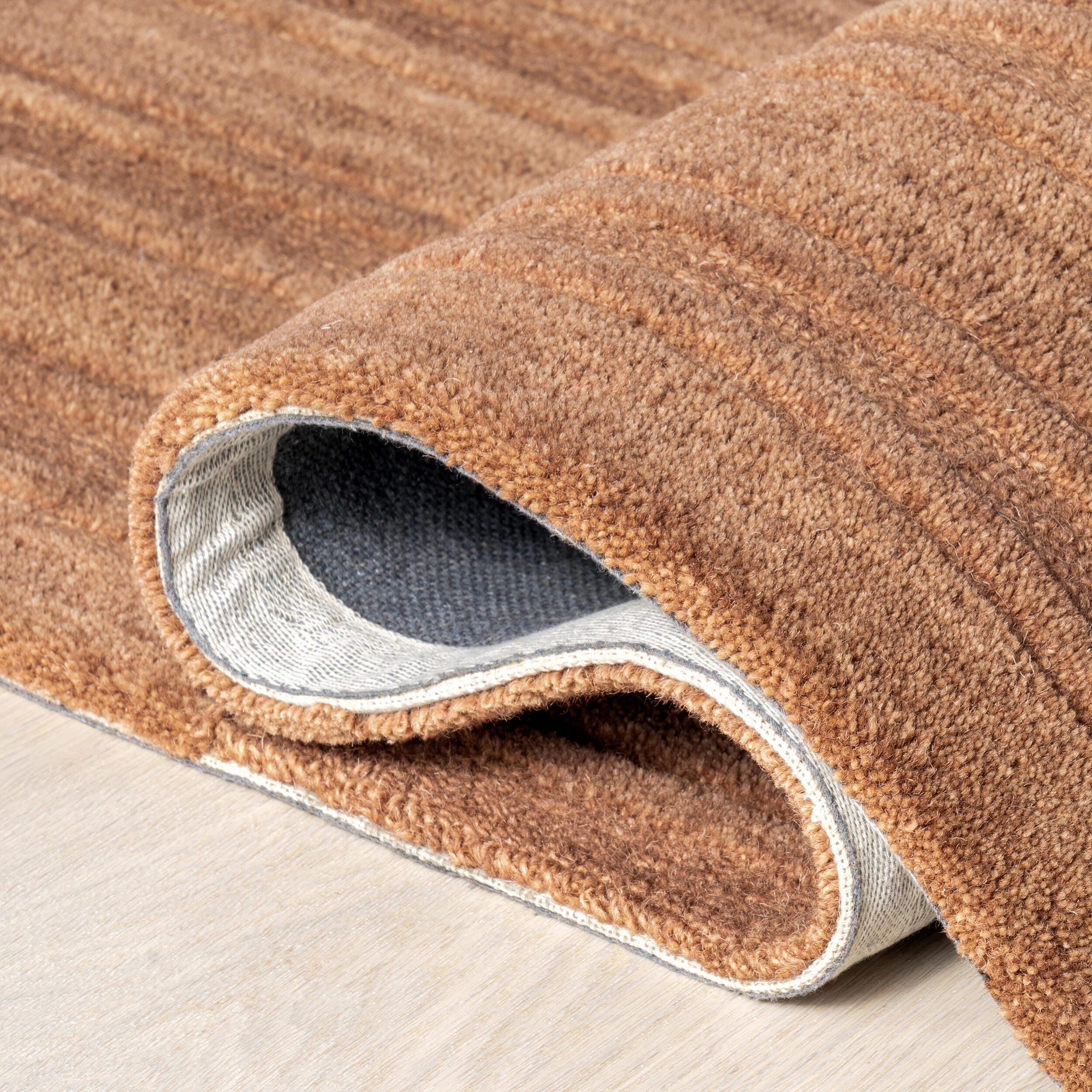 Nuloom Starke 5' x 8' Area Rug, Rust, large
