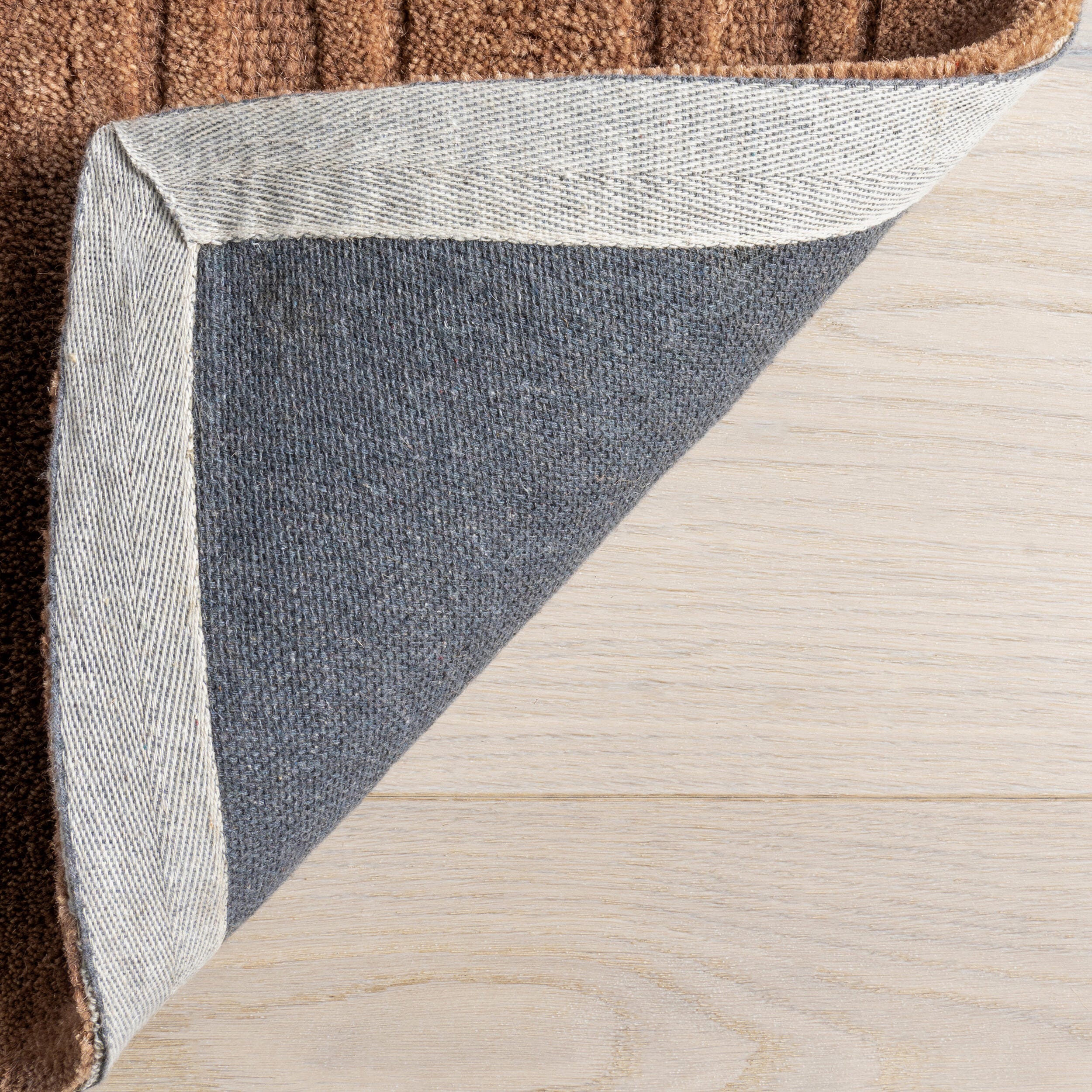 Nuloom Starke 5' x 8' Area Rug, Rust, large