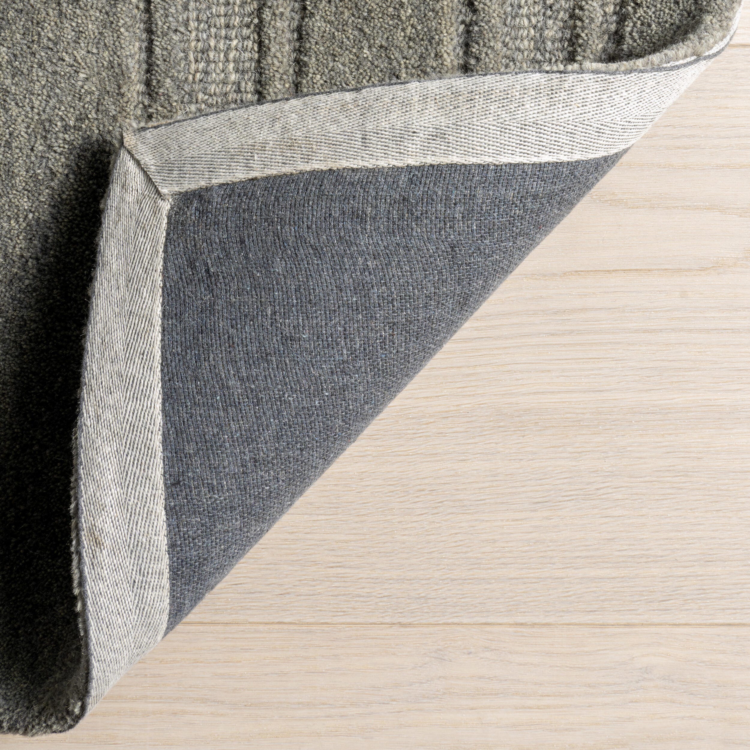 Nuloom Starke 6' x 9' Area Rug, Gray, large