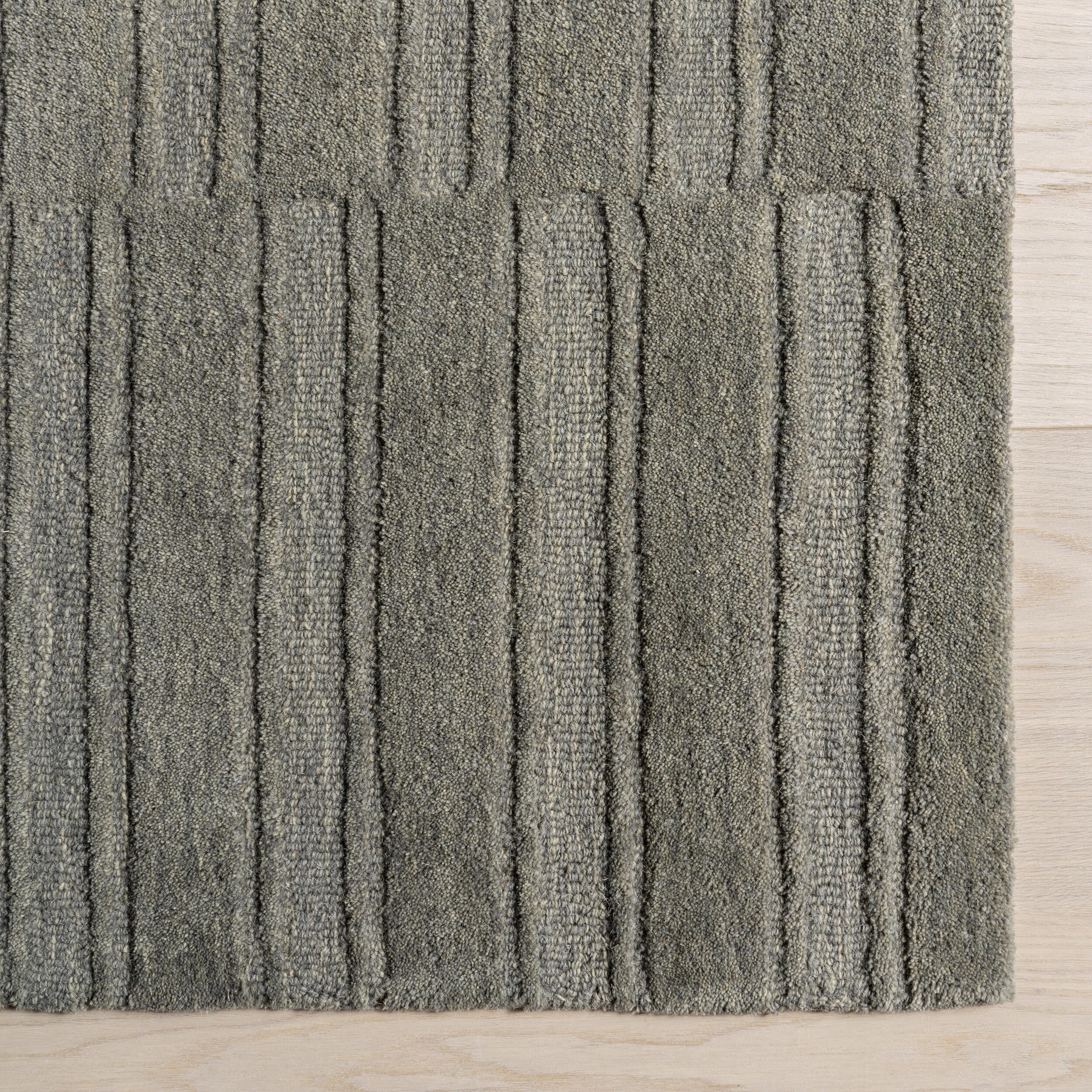 Nuloom Starke 8' x 10' Area Rug, Gray, large