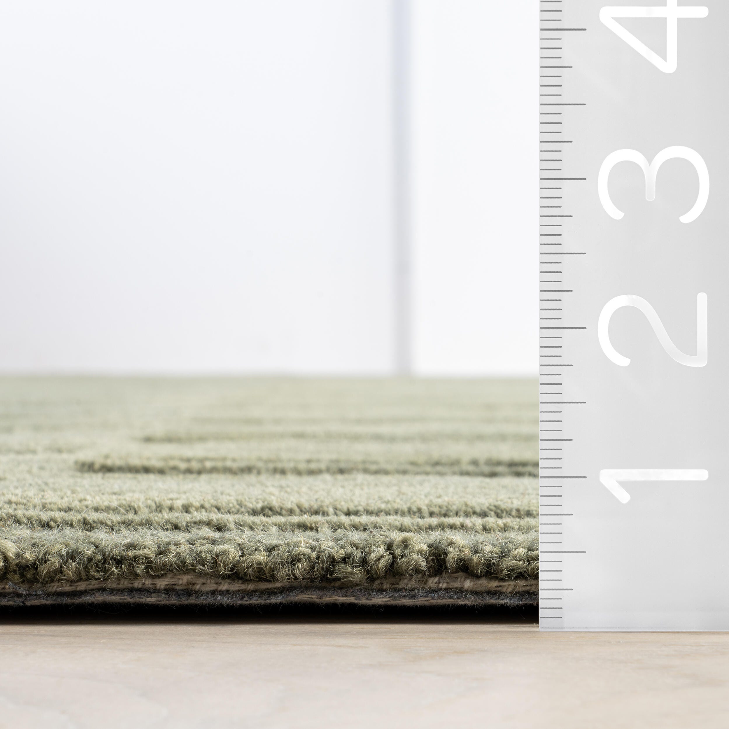 Nuloom Starke 8' x 10' Area Rug, Olive, large