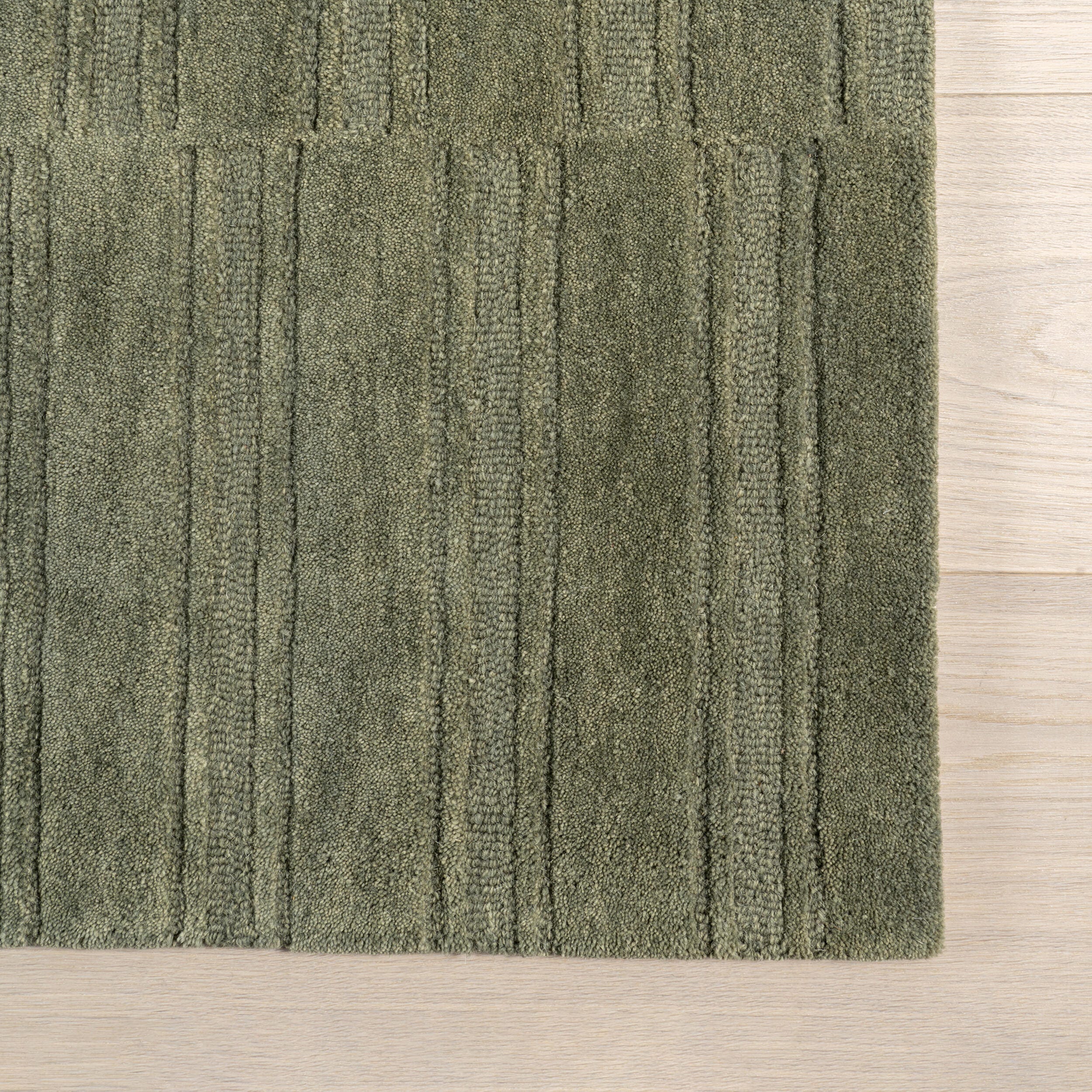Nuloom Starke 8' x 10' Area Rug, Olive, large