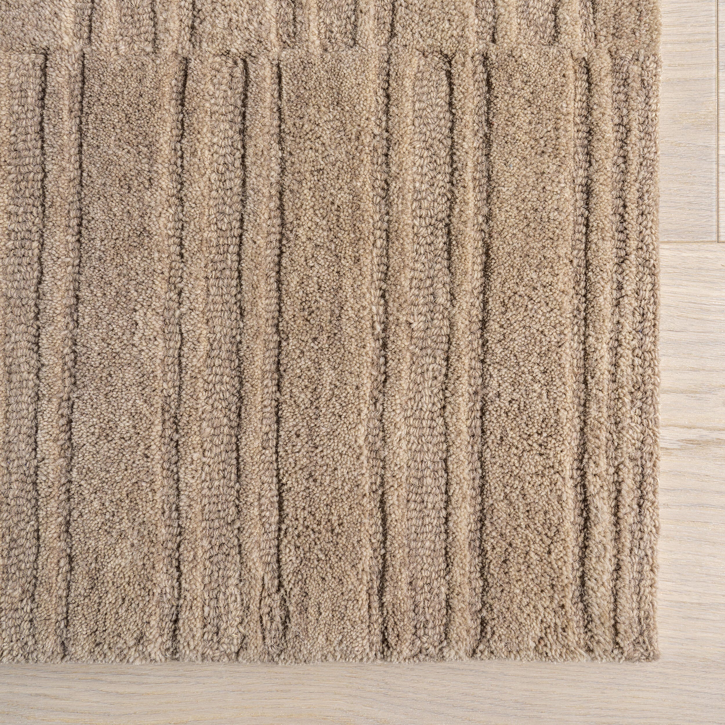 Nuloom Starke 8' x 10' Area Rug, Beige, large
