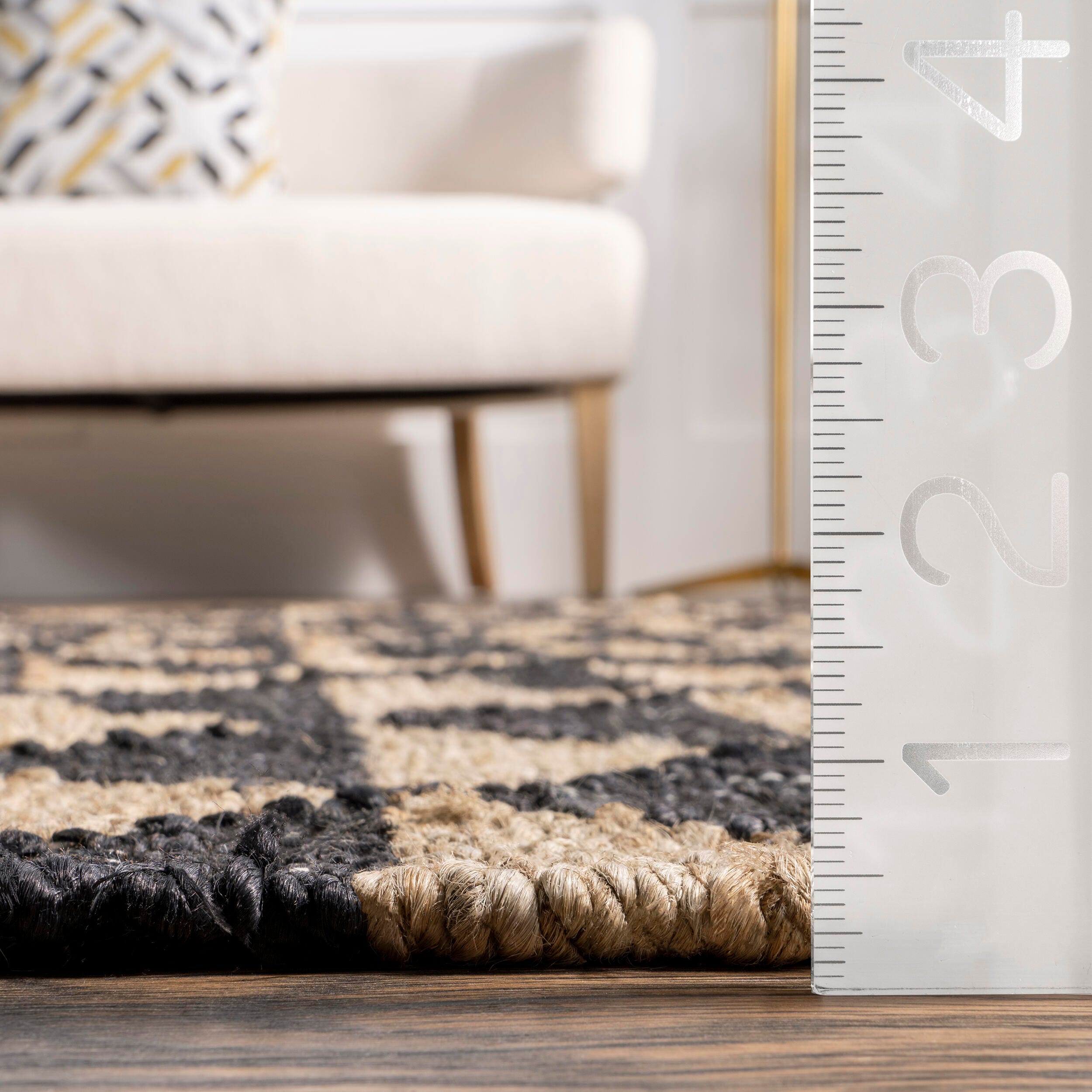 Nuloom Arrowroot 10' x 14' Area Rug, Natural, large