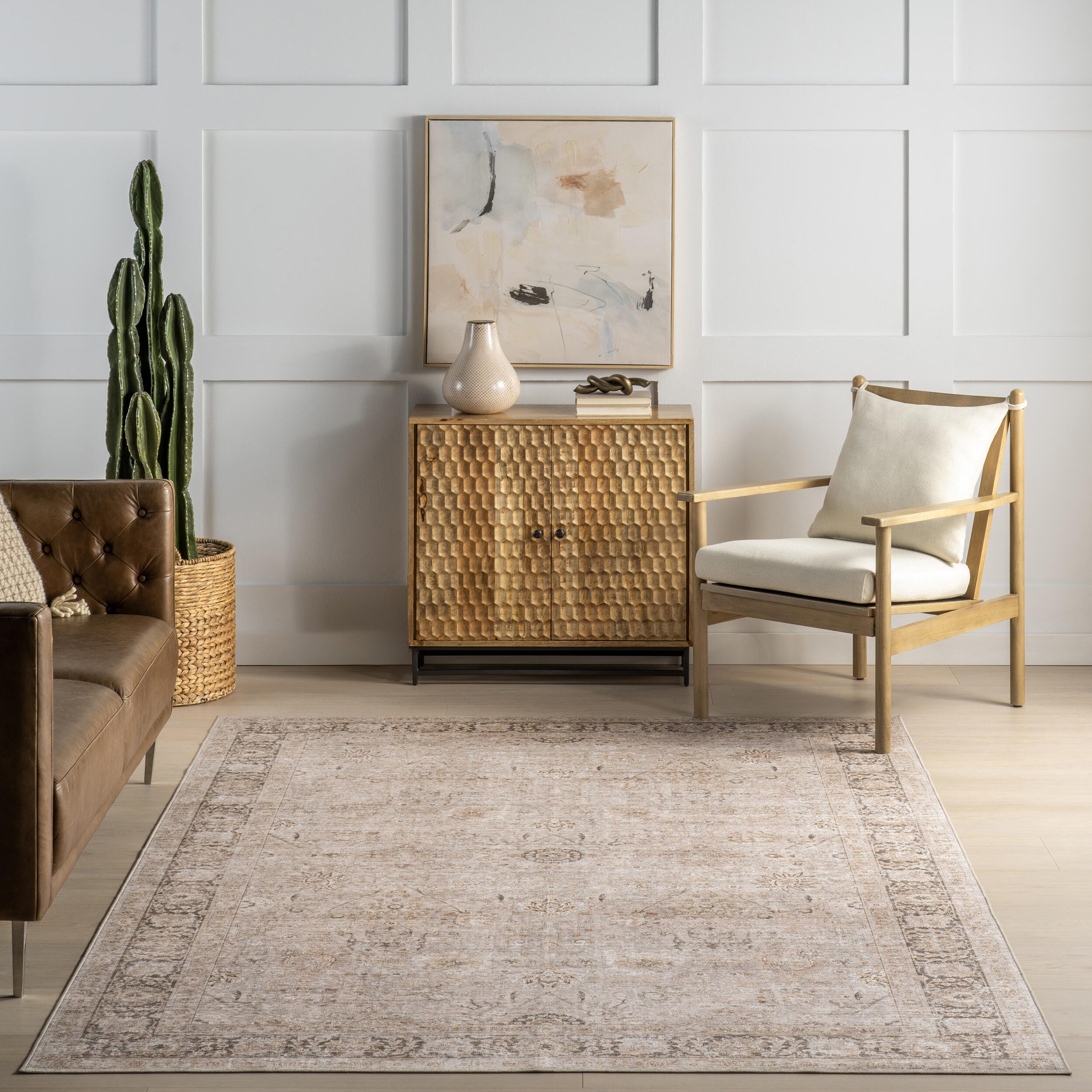 Nuloom Bayberry 10' x 14' Area Rug, Sand, large