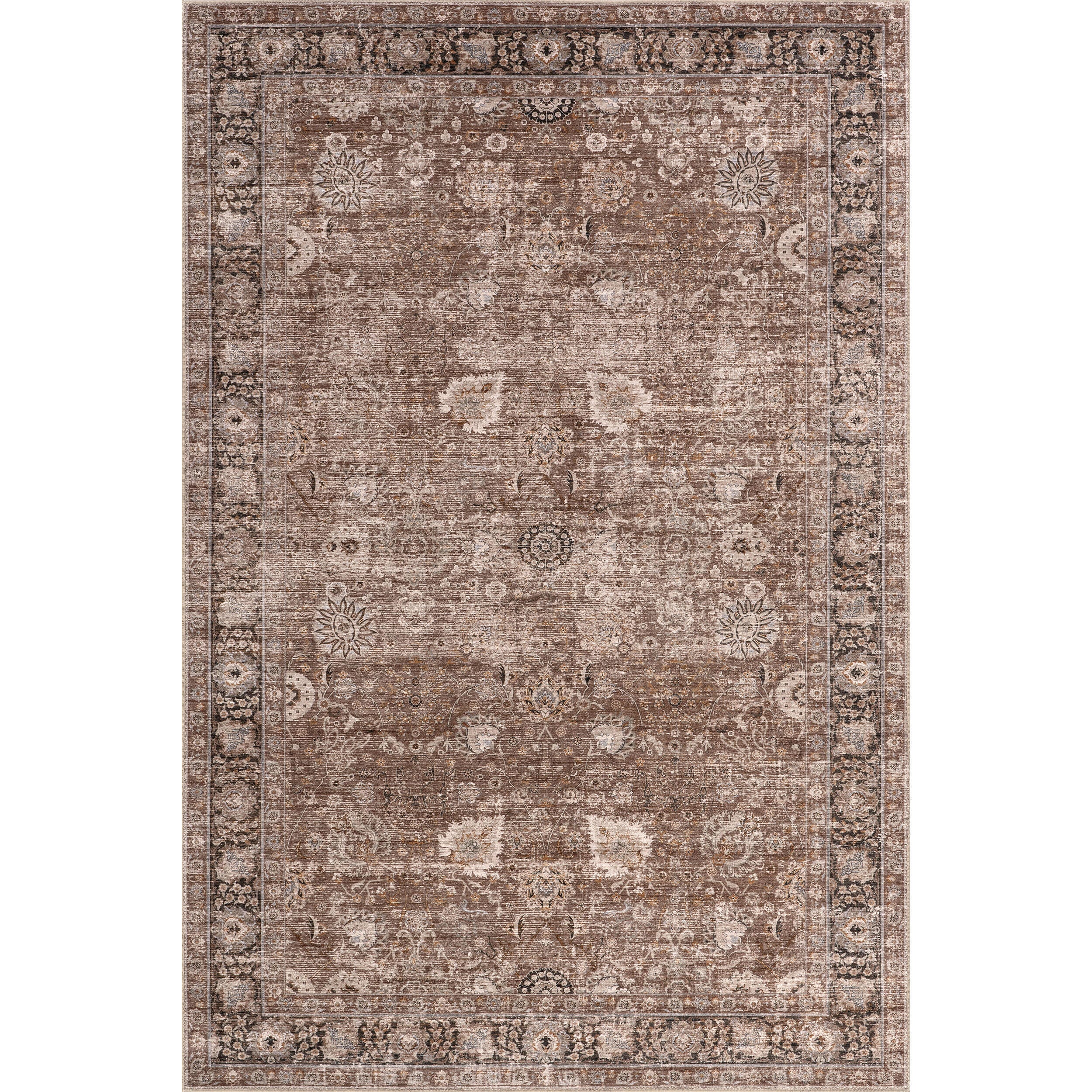 Nuloom Bayberry 3' x 5' Area Rug, Brown, large
