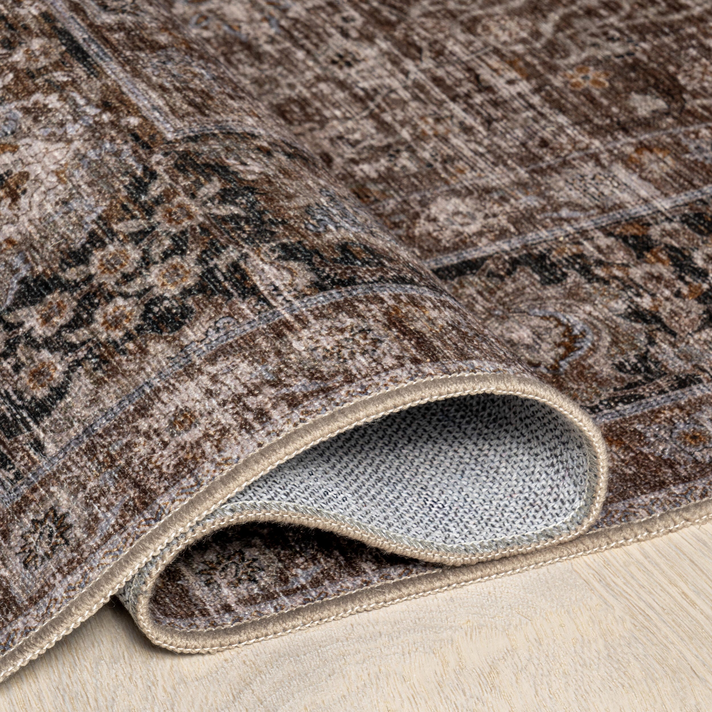 Nuloom Bayberry 3' x 5' Area Rug, Brown, large