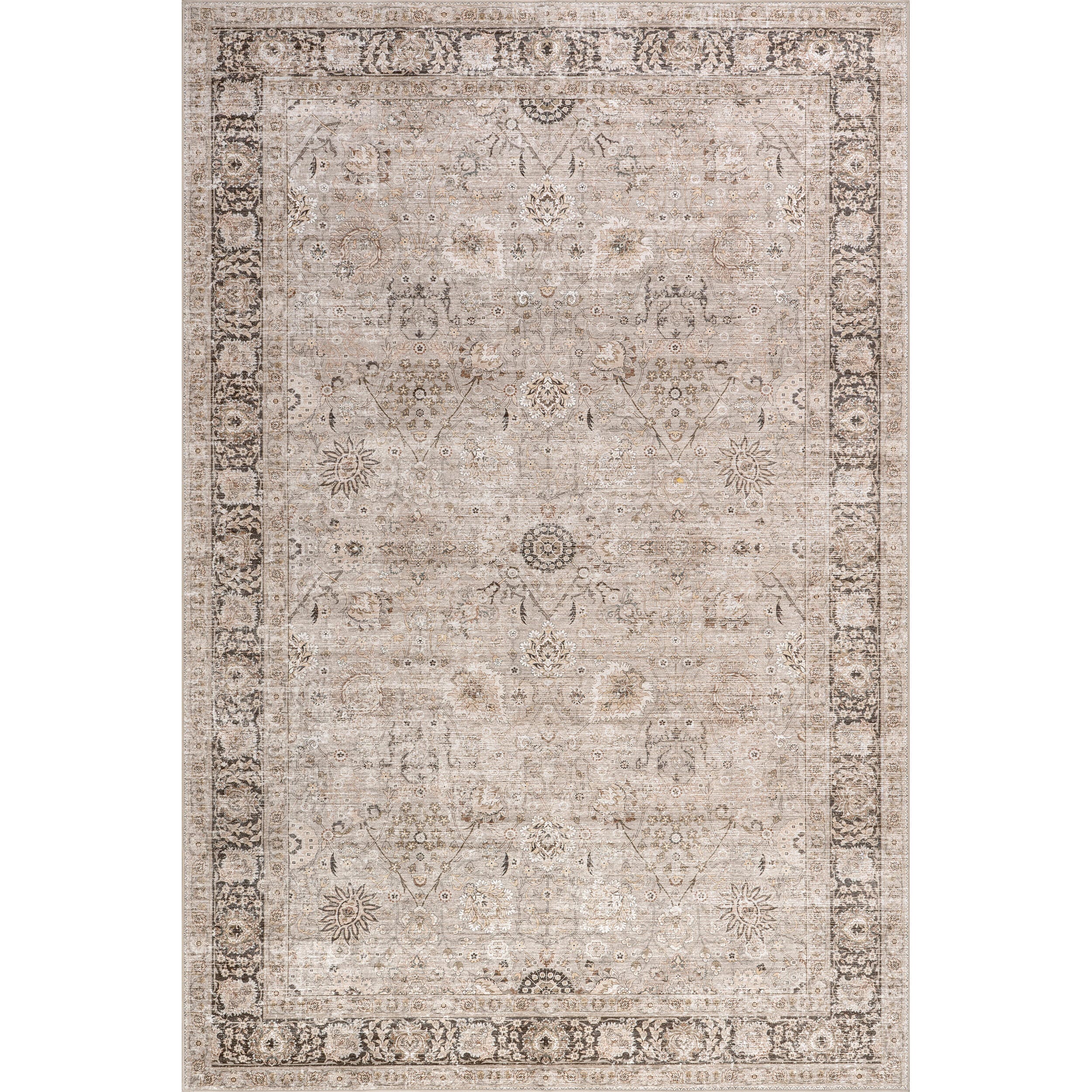 Nuloom Bayberry 6' x 9' Area Rug, Sand, large