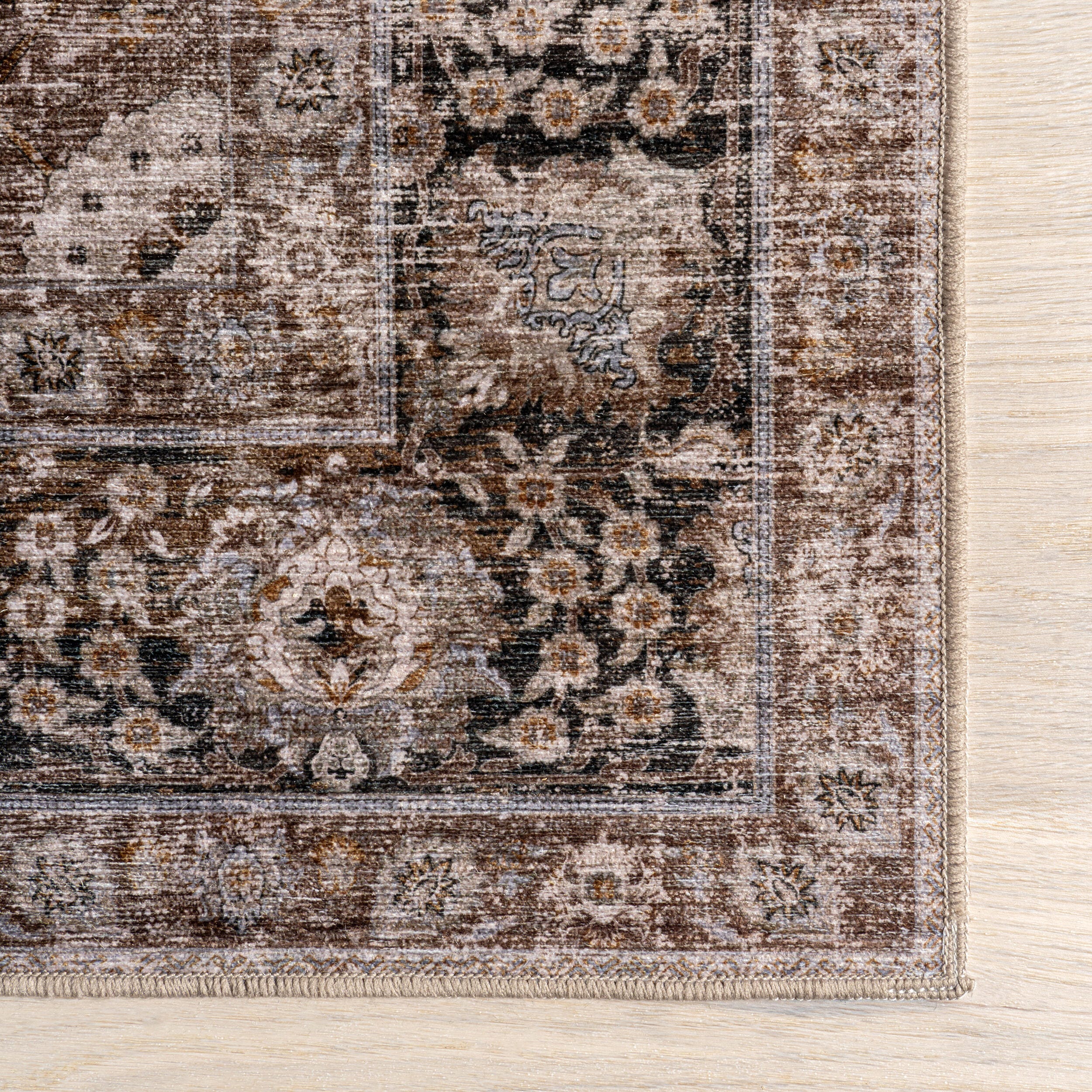 Nuloom Bayberry 8' x 10' Area Rug, Brown, large