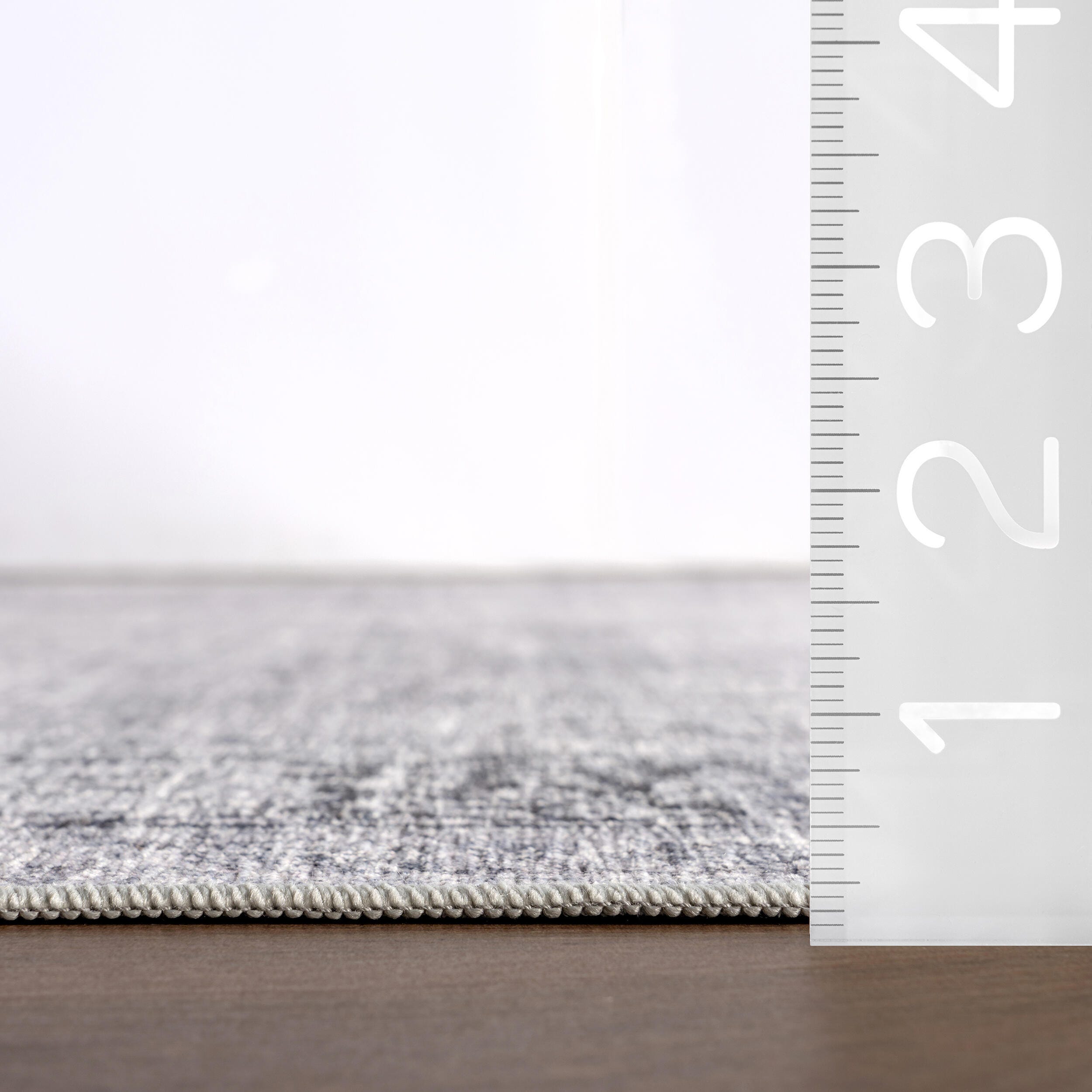 Nuloom Bayberry 9' x 12' Area Rug, Light Gray, large