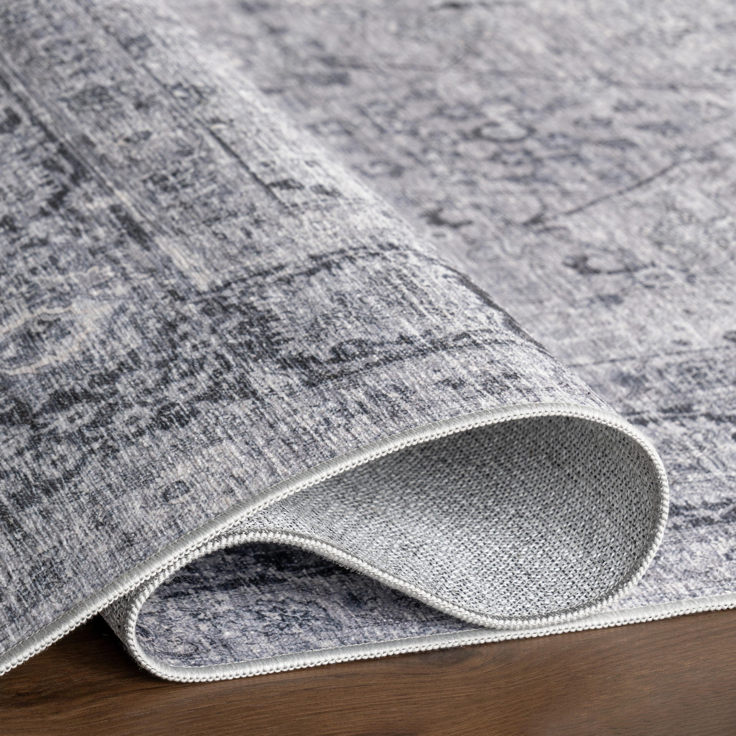 Nuloom Bayberry 9' x 12' Area Rug, Light Gray, large