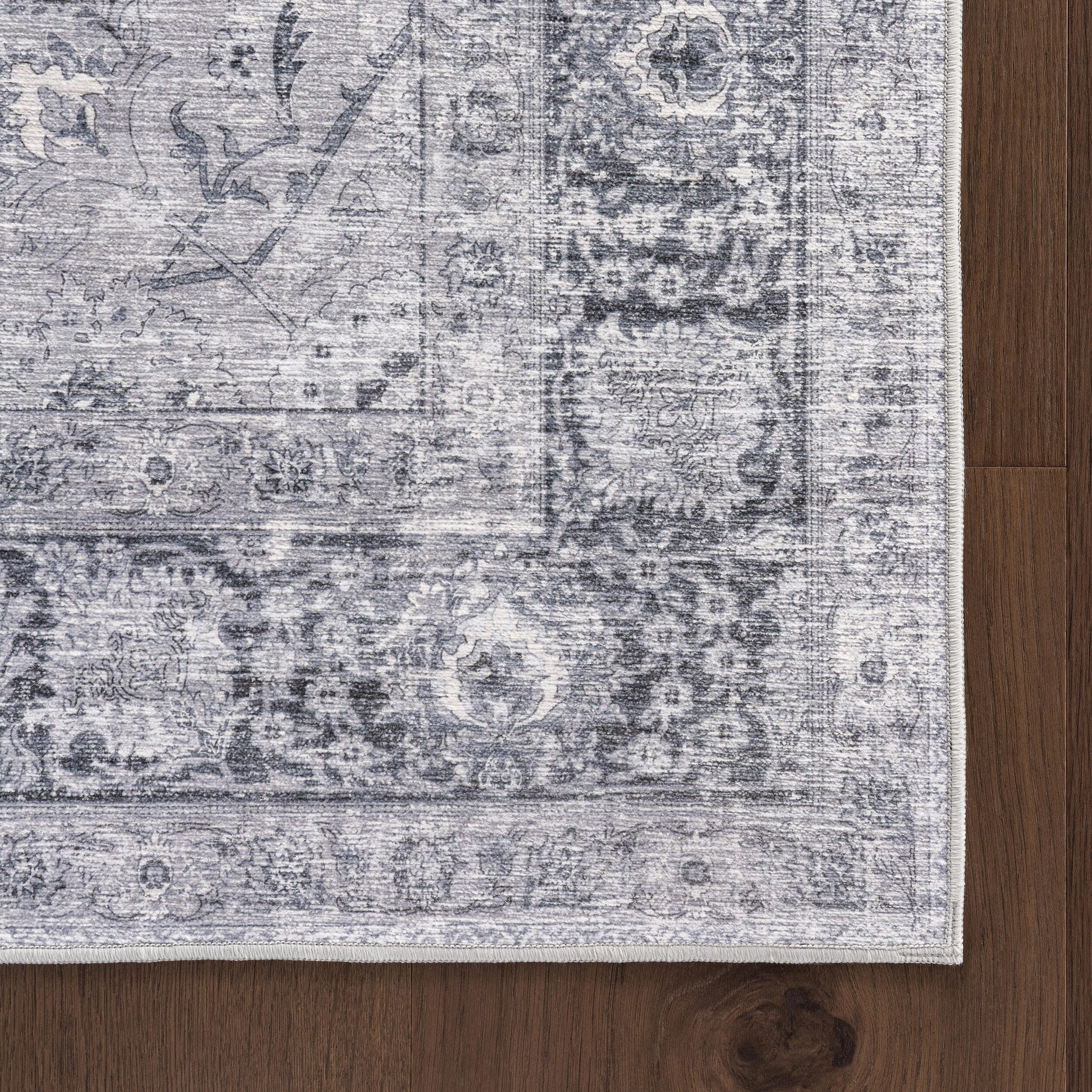 Nuloom Bayberry 9' x 12' Area Rug, Light Gray, large