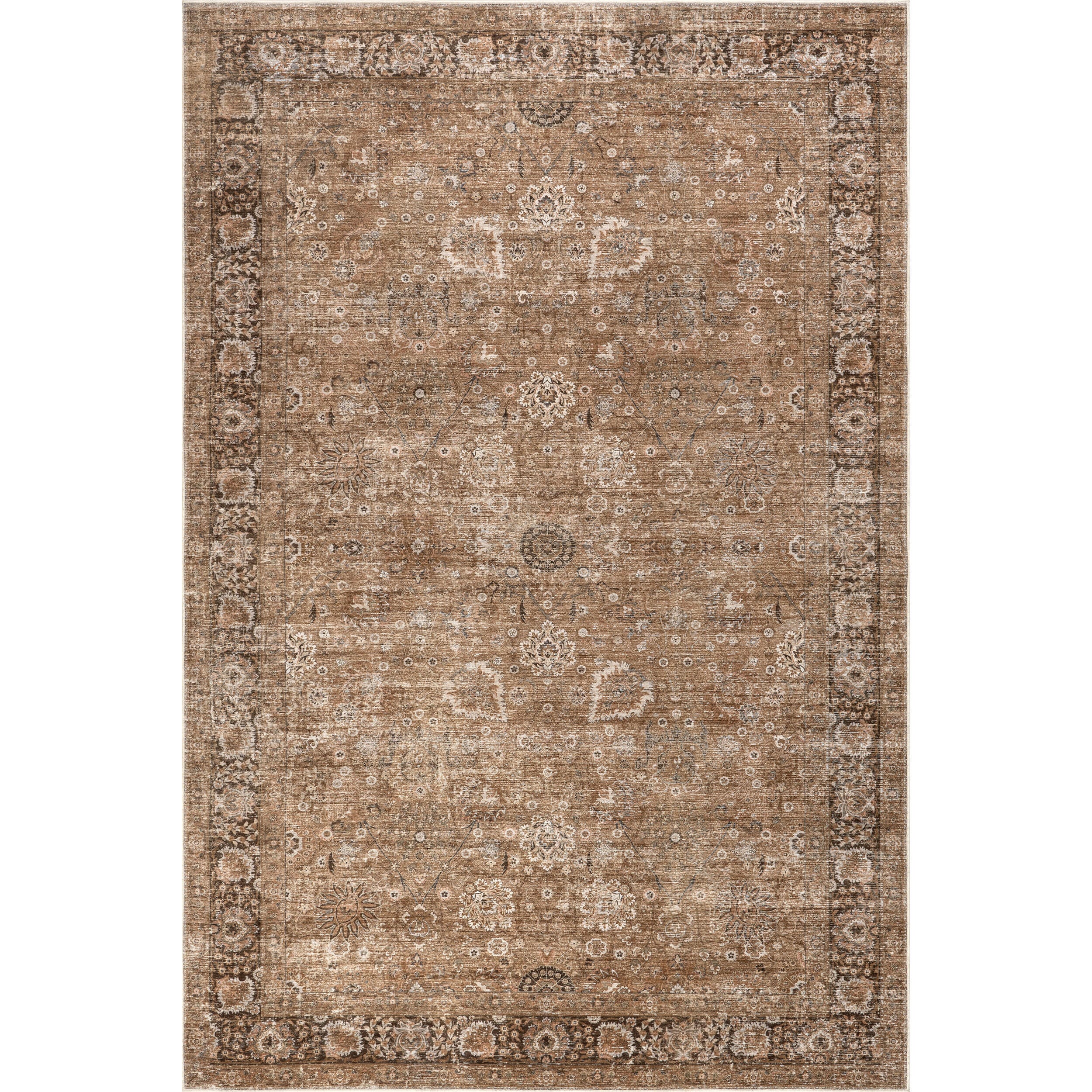 Nuloom Bayberry 9' x 12' Area Rug, Light Brown, large