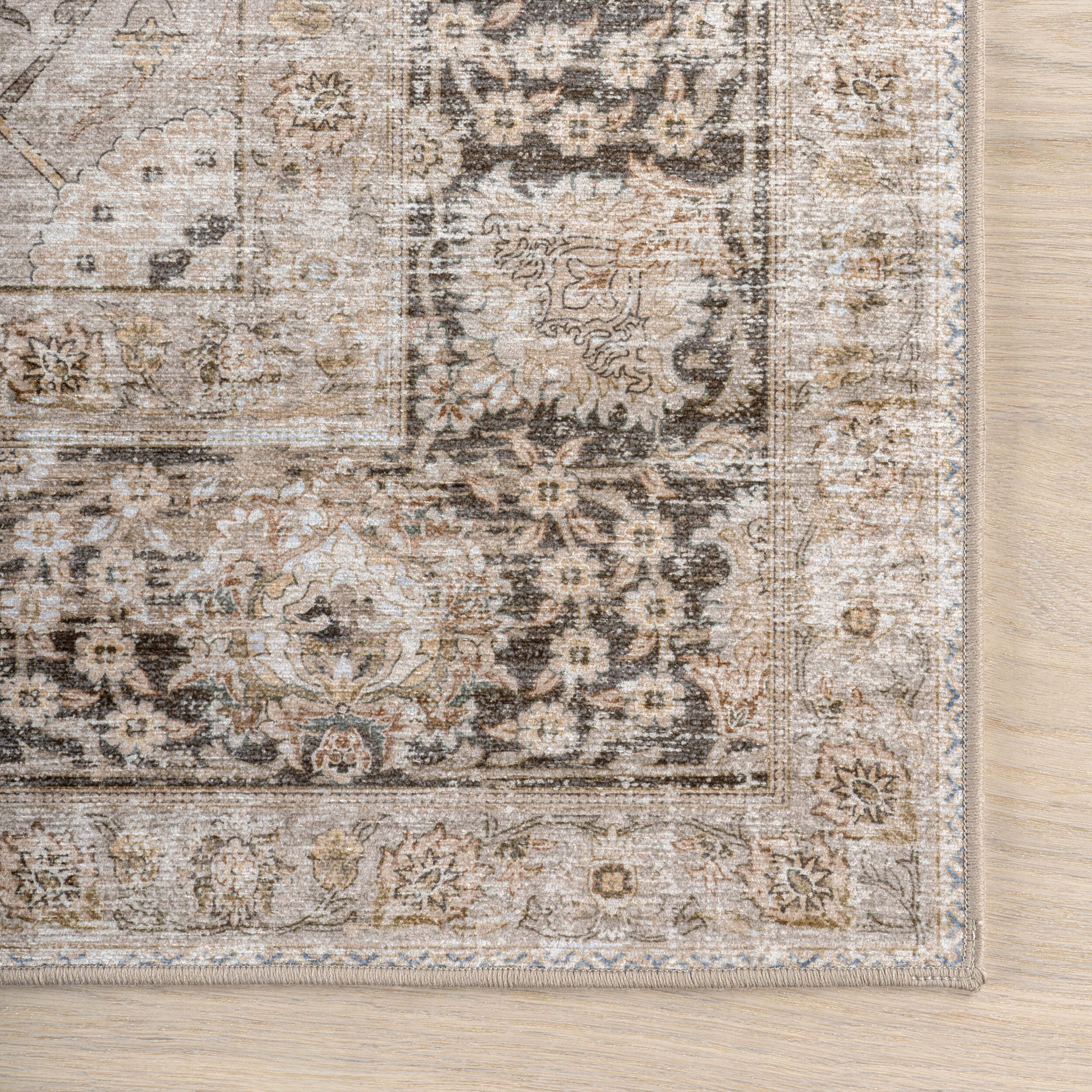 Nuloom Bayberry 9' x 12' Area Rug, Sand, large