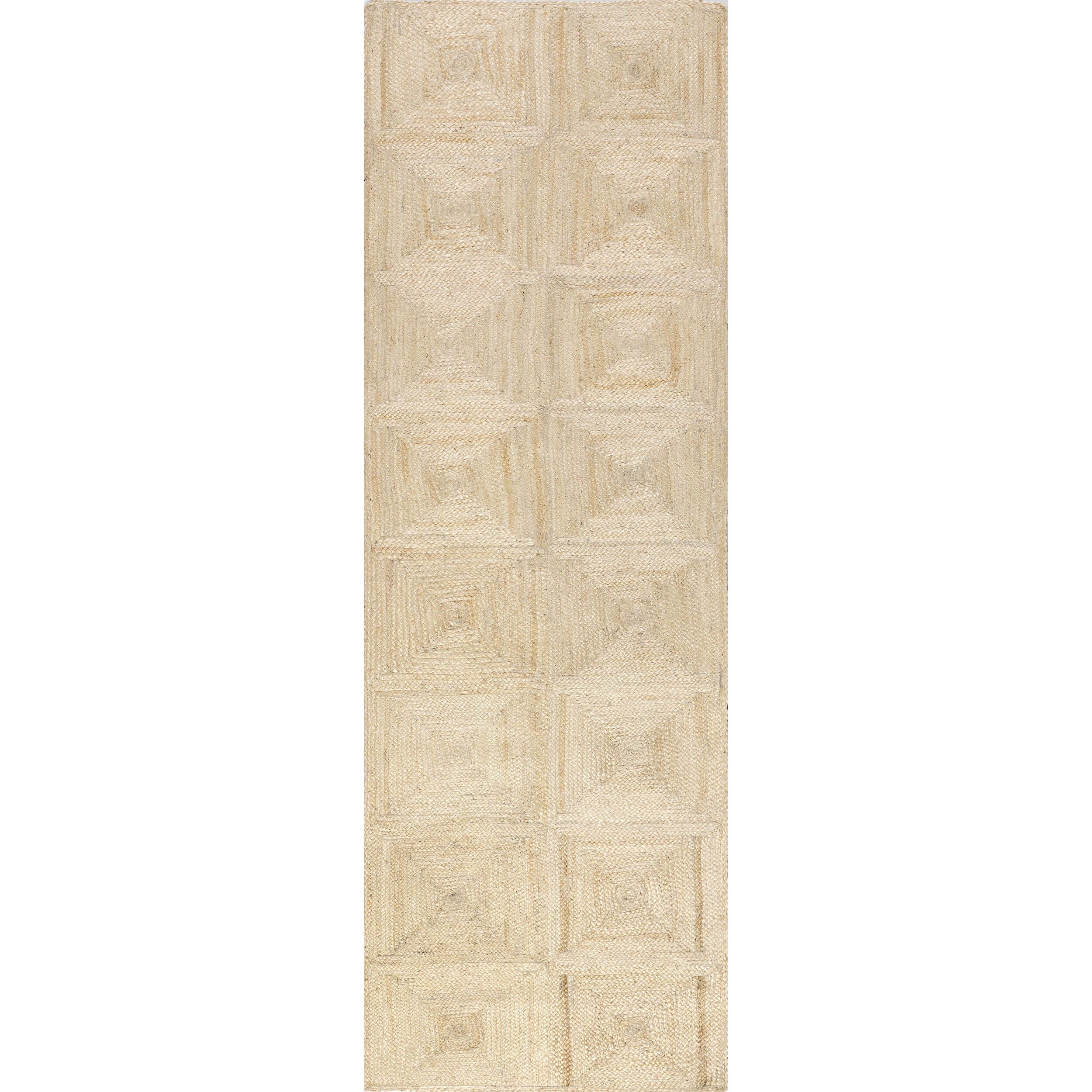 Nuloom Christie 3' x 8' Runner Rug, Ivory, large